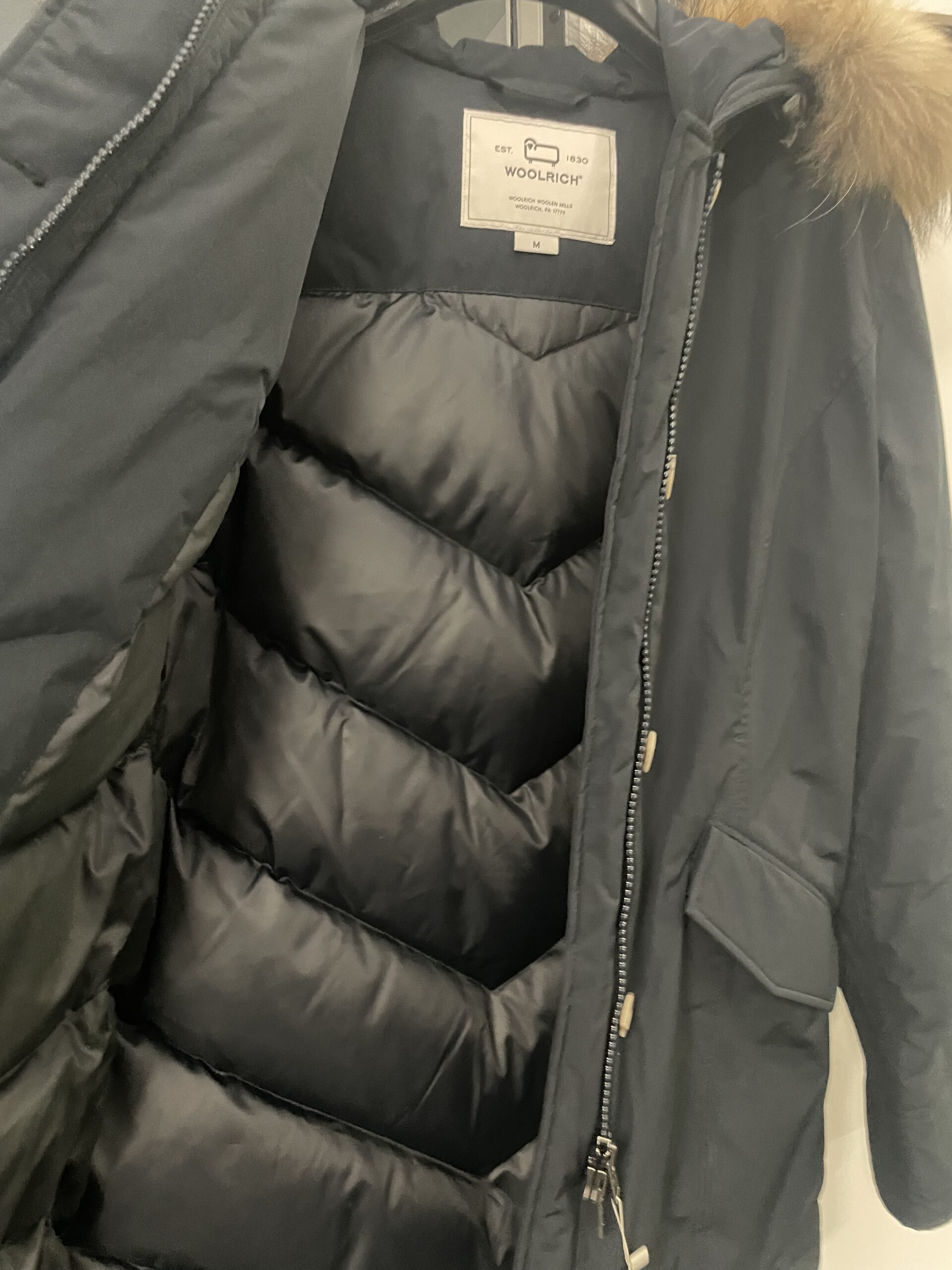 Woolrich parka puchowa racon - obrazek 7