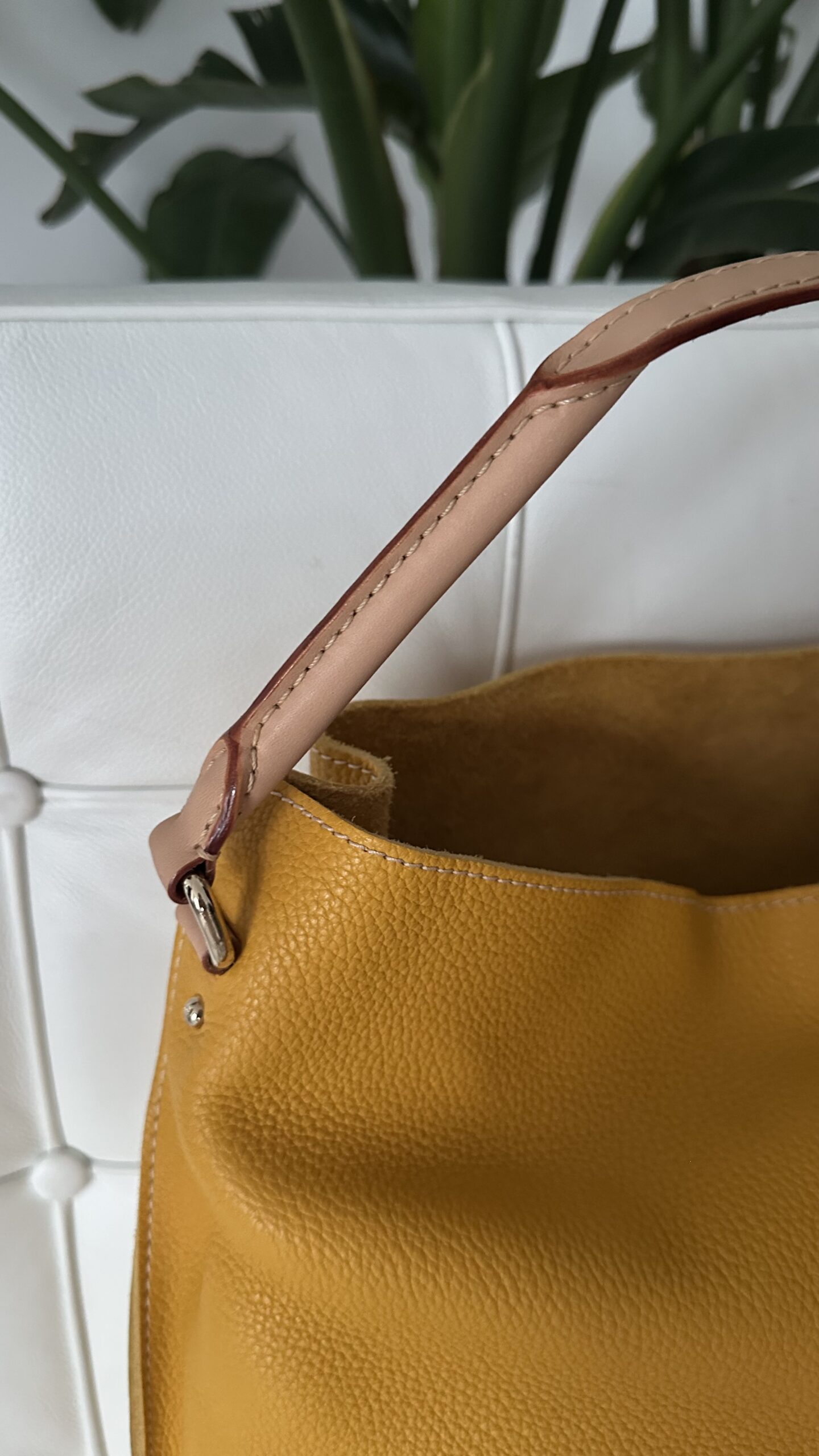 Carolina Herrera żółta nowa torebka - obrazek 4