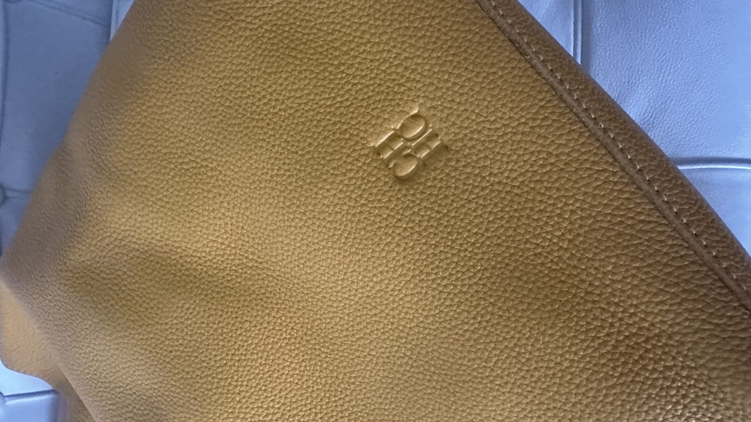 Carolina Herrera żółta nowa torebka - obrazek 6