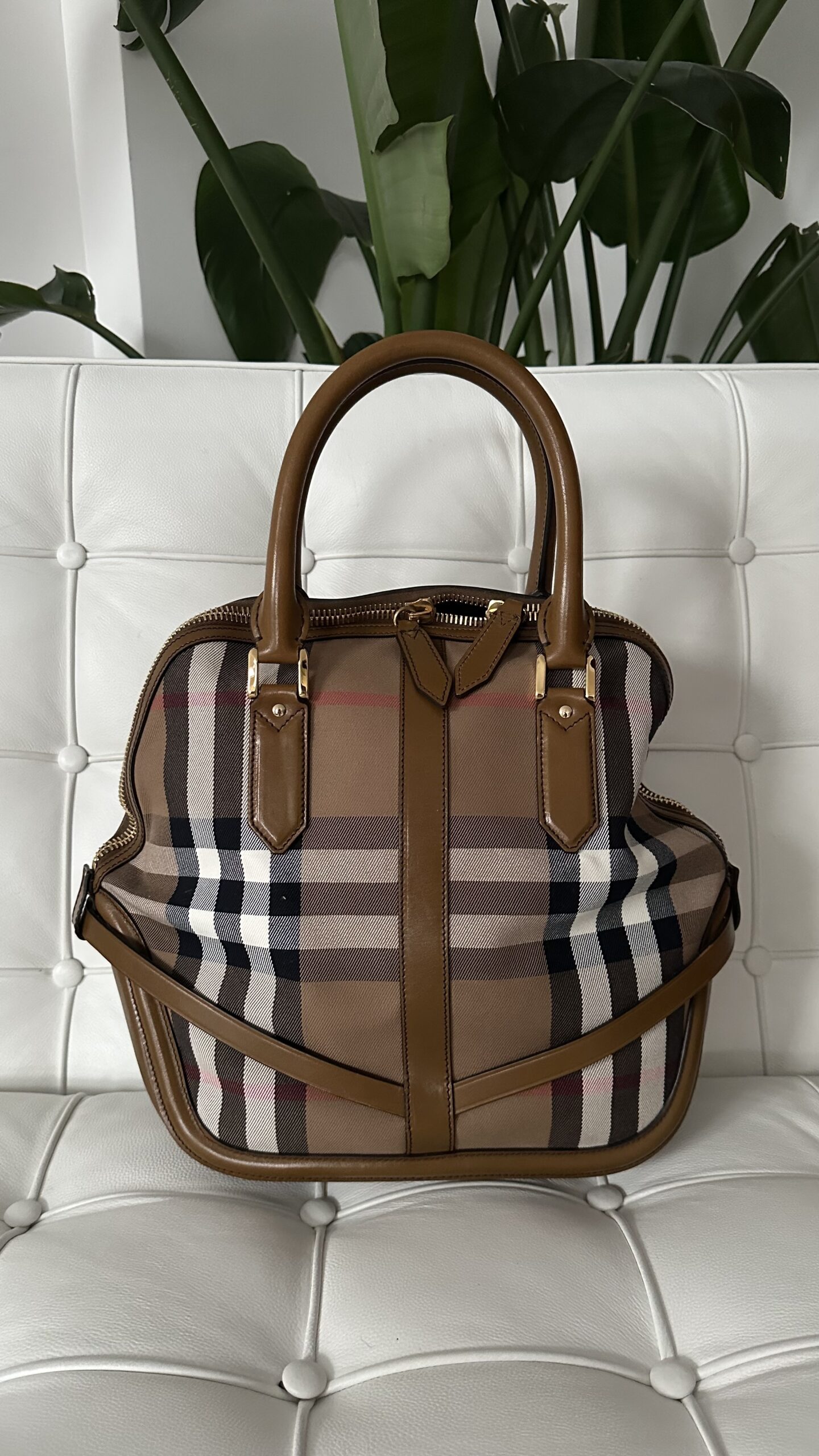 Burberry duża ciekawa z sową torebka - obrazek 5