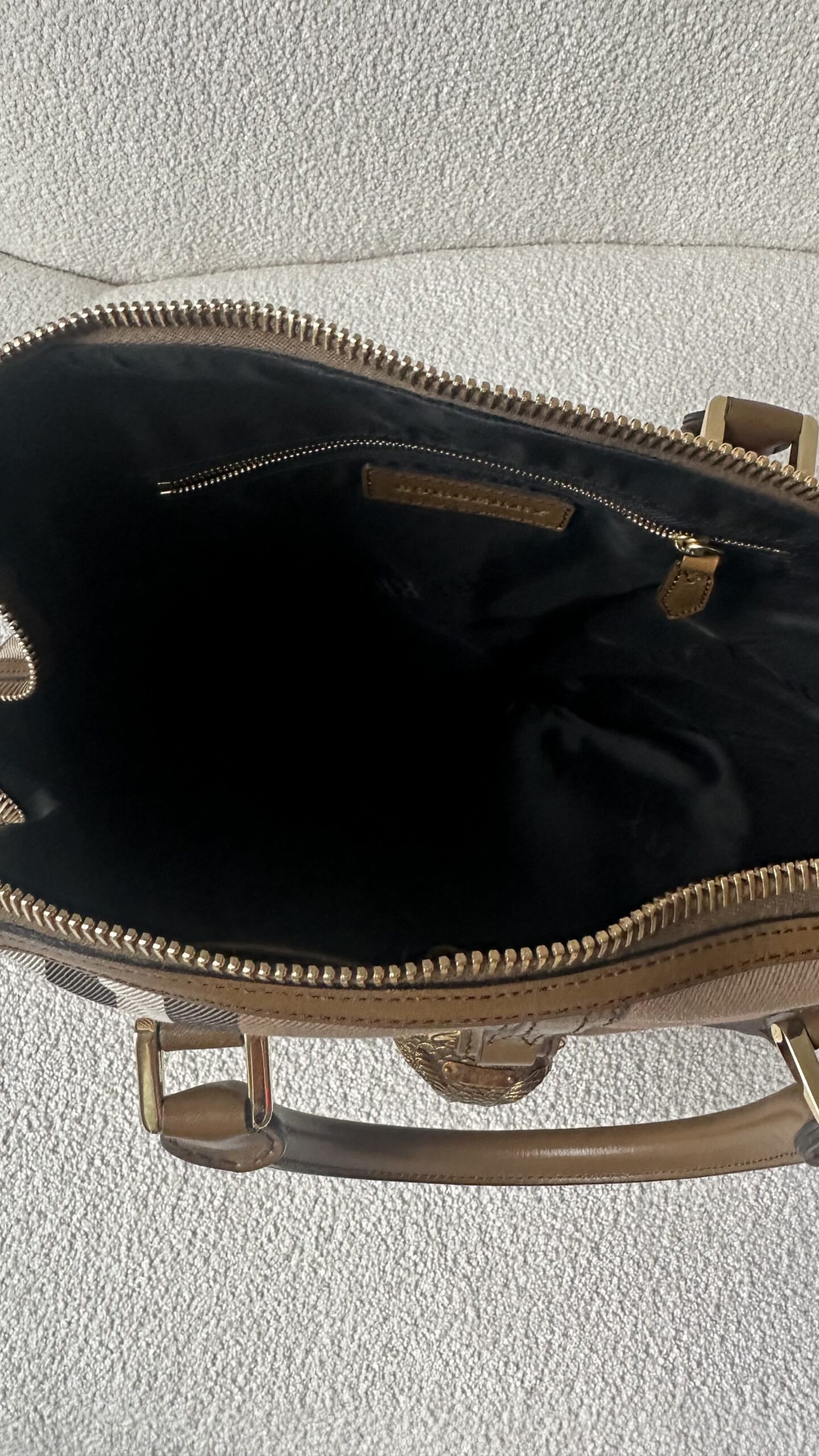 Burberry duża ciekawa z sową torebka - obrazek 6