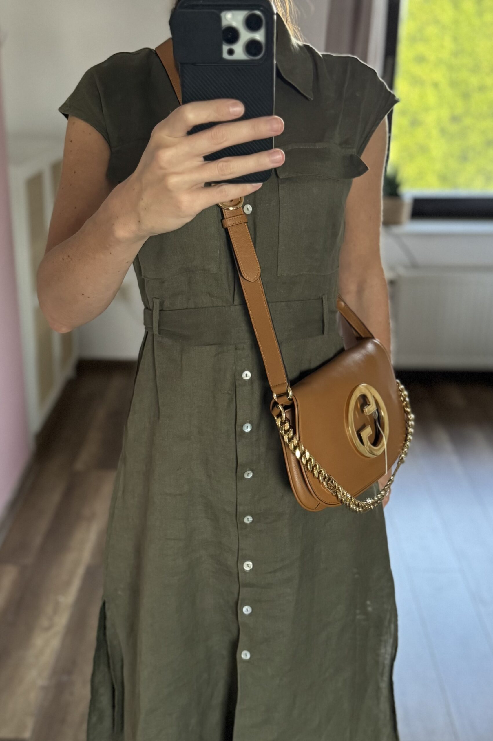 GUCCI Blondie Shoulder Bag – torebka - obrazek 17