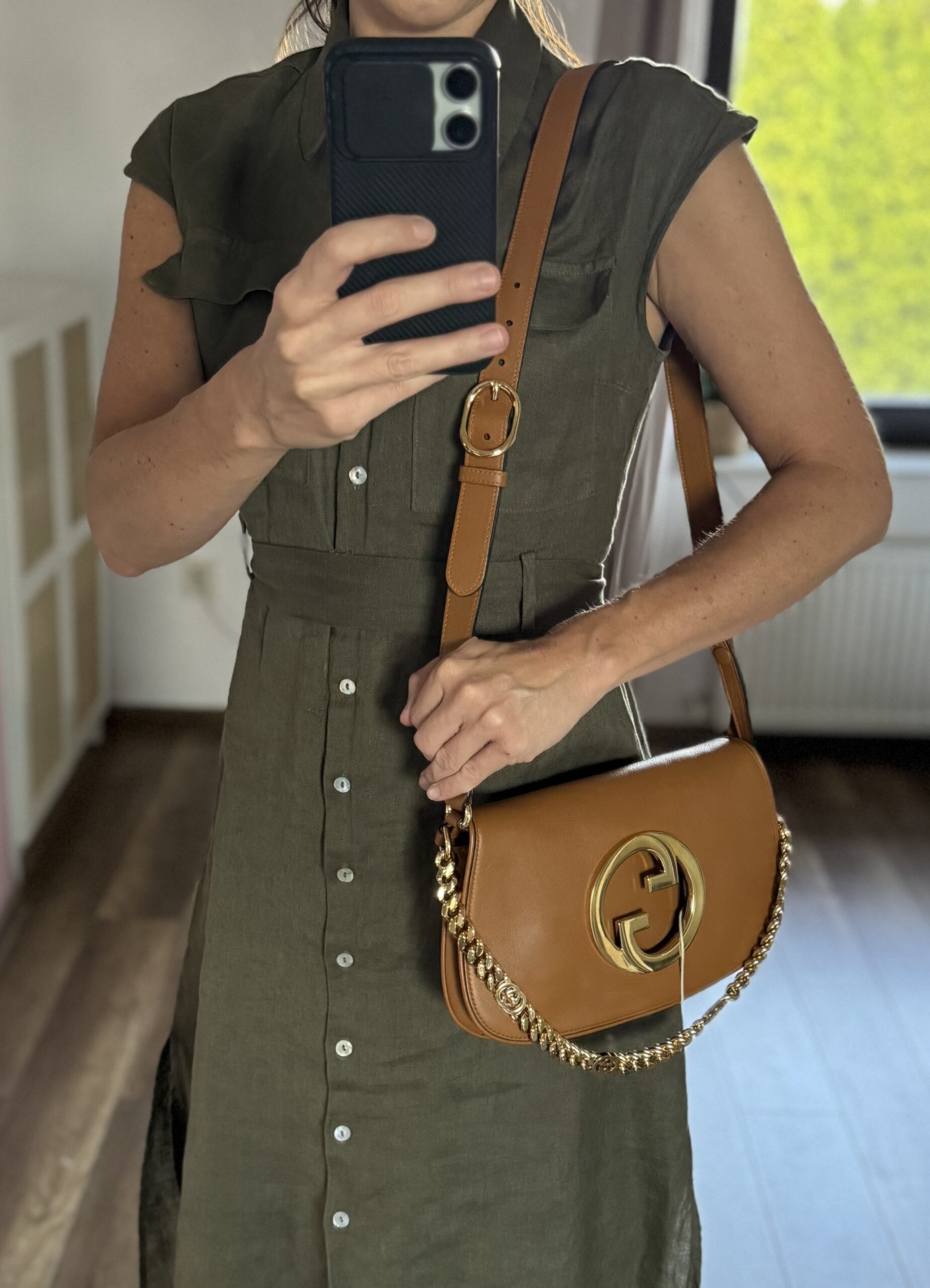 GUCCI Blondie Shoulder Bag – torebka - obrazek 18