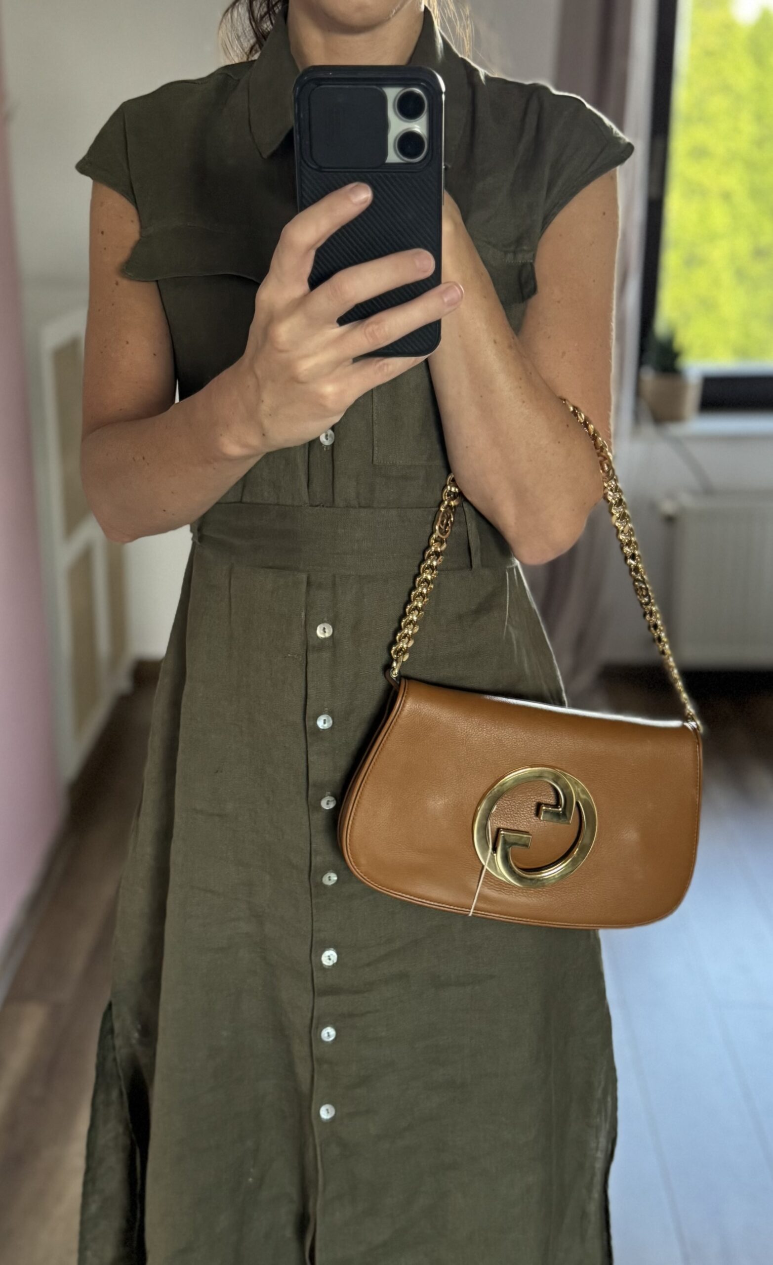 GUCCI Blondie Shoulder Bag – torebka - obrazek 19