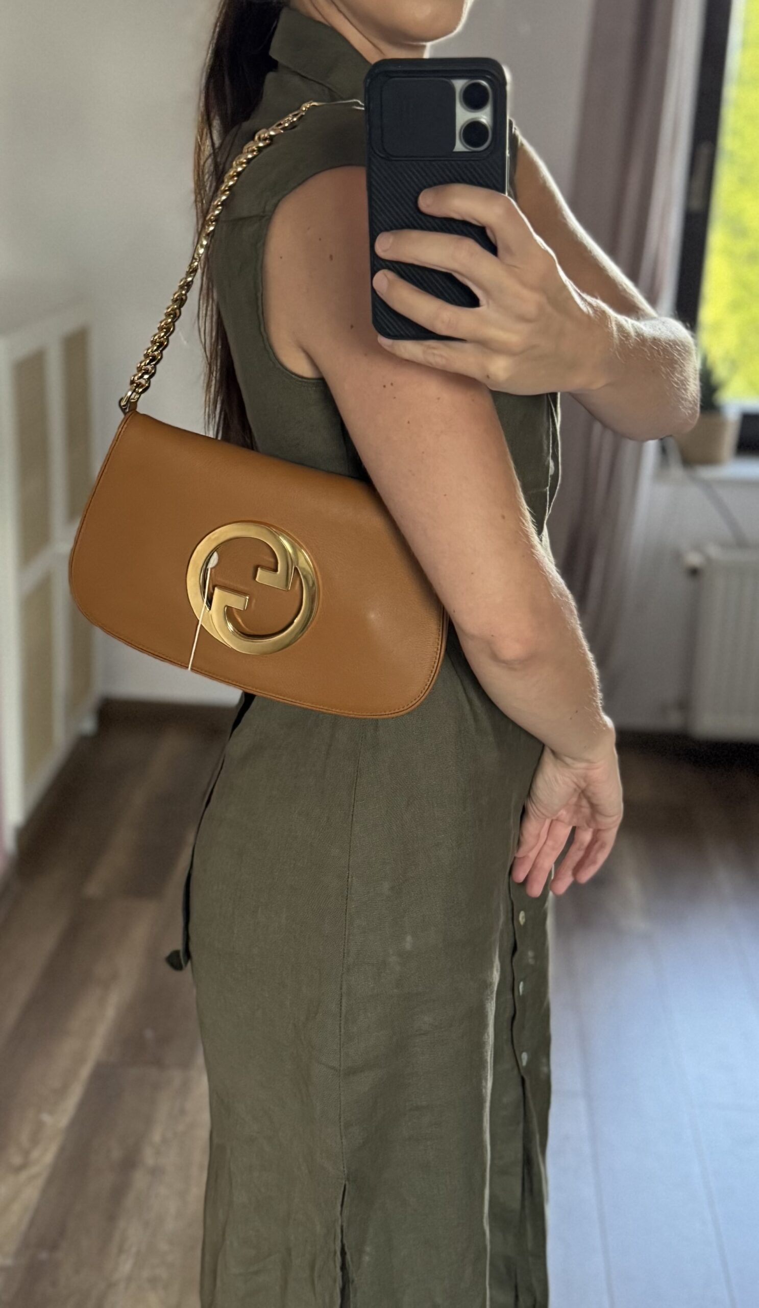 GUCCI Blondie Shoulder Bag – torebka - obrazek 20