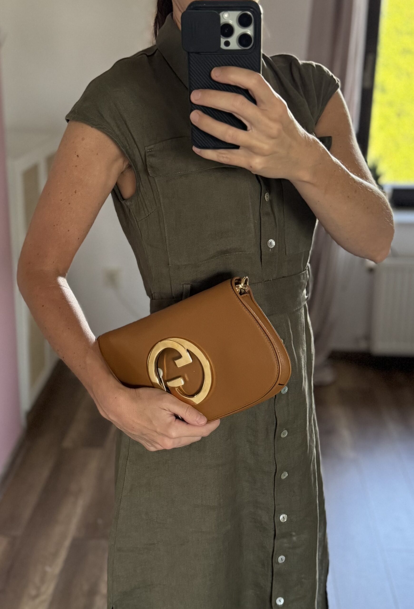 GUCCI Blondie Shoulder Bag – torebka - obrazek 21