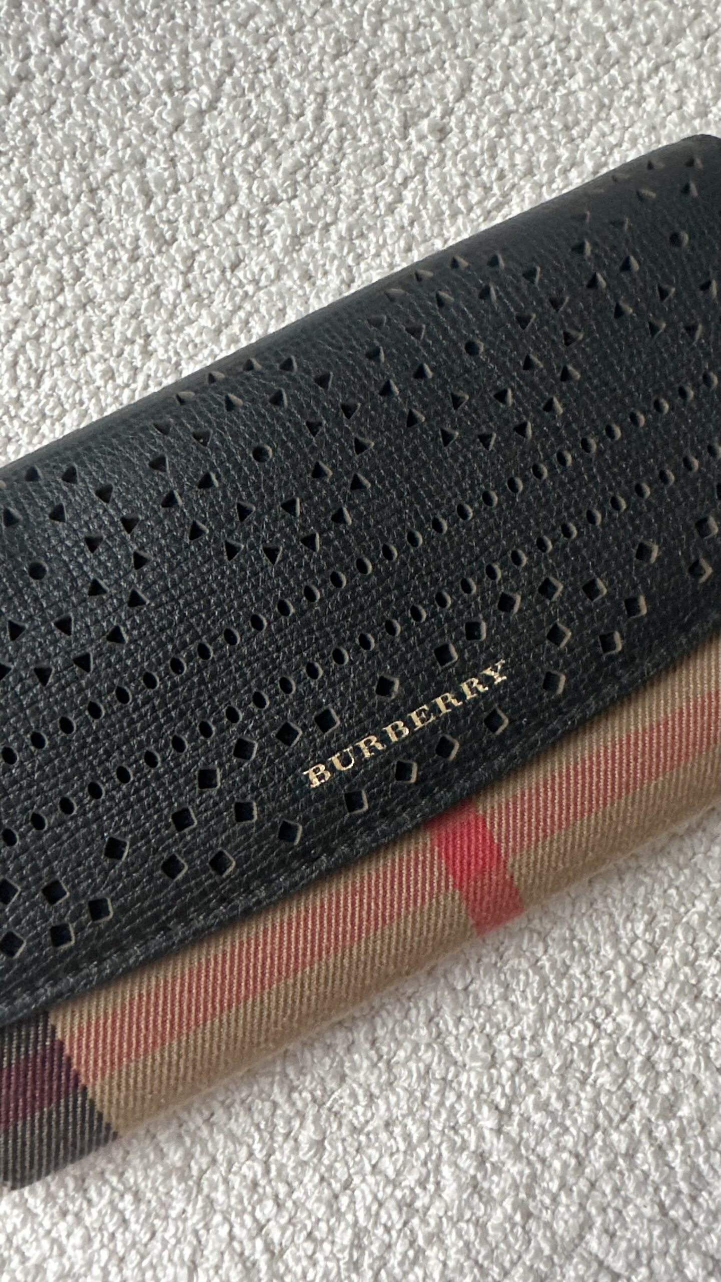 Burberry klasyczny nowy portfel - obrazek 3