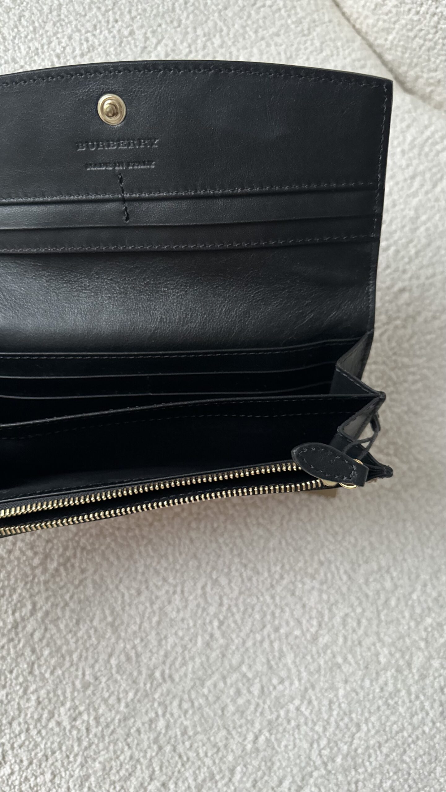 Burberry klasyczny nowy portfel - obrazek 6