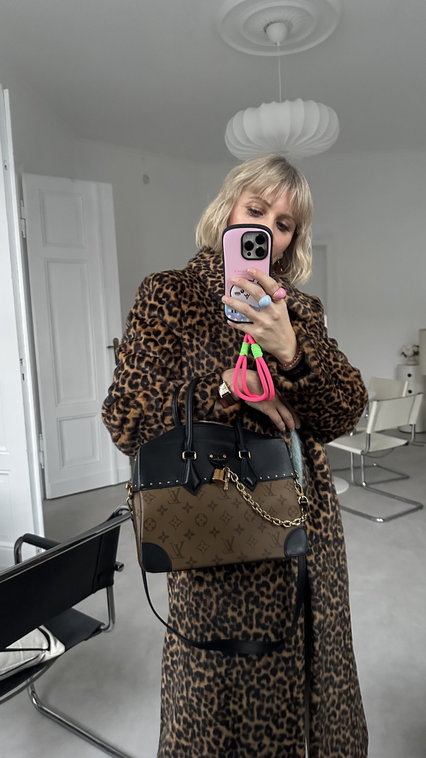 Louis Vuitton City Malle mm torebka - obrazek 9