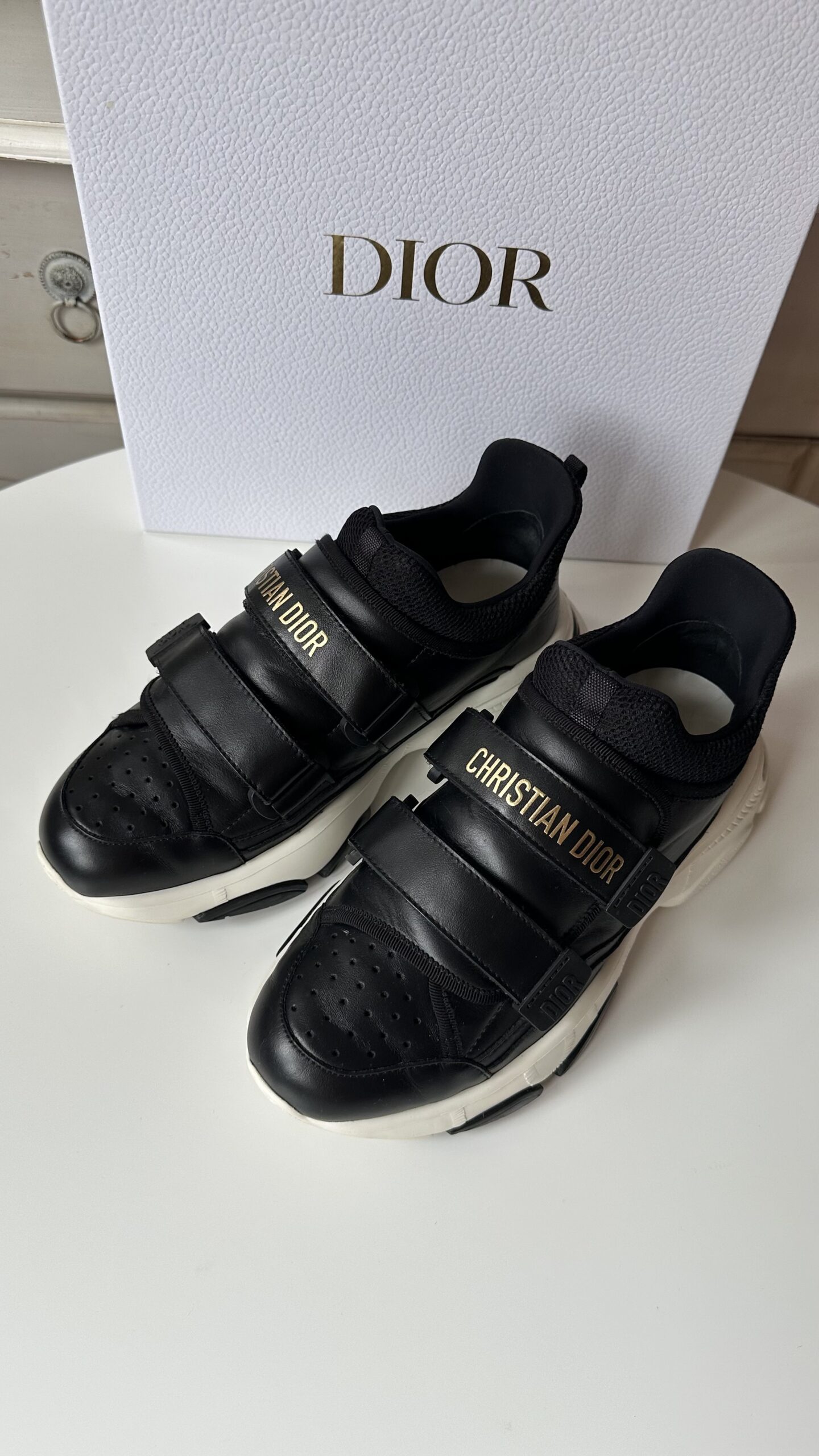 Dior sportowe buty 38,5 - obrazek 2