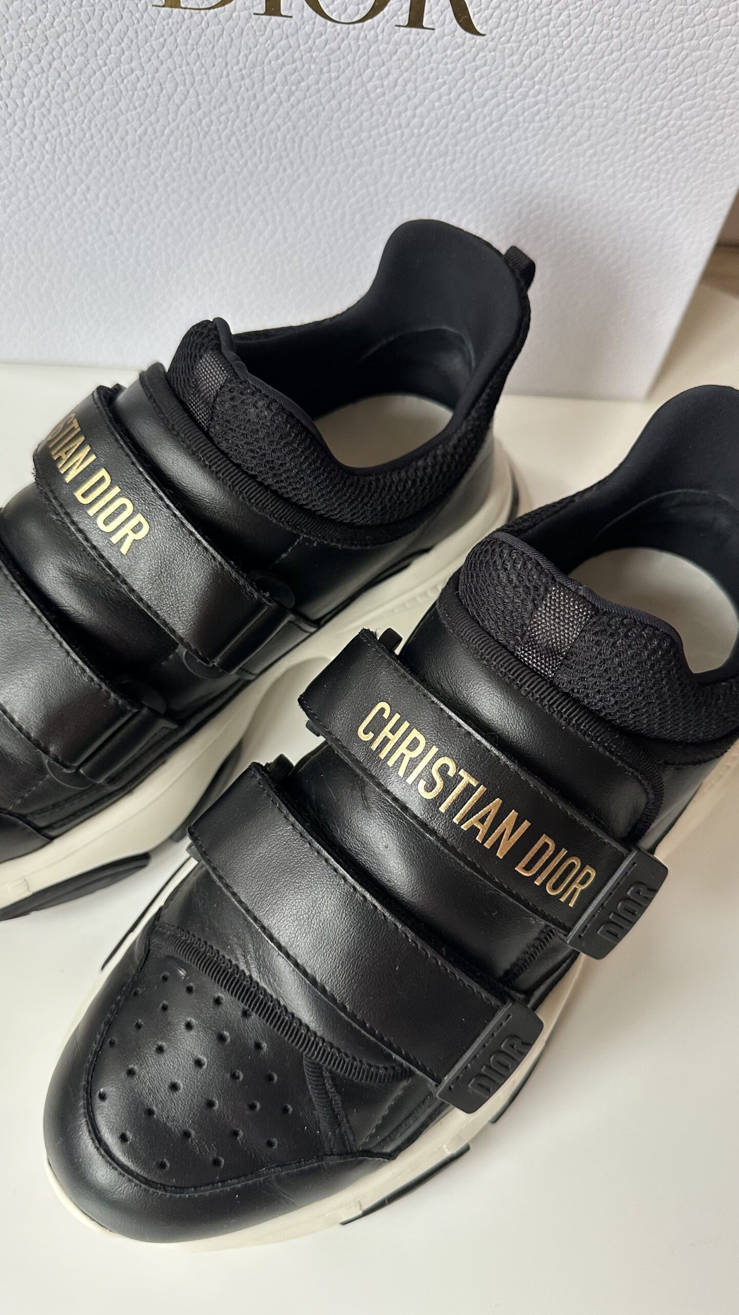 Dior sportowe buty 38,5 - obrazek 3