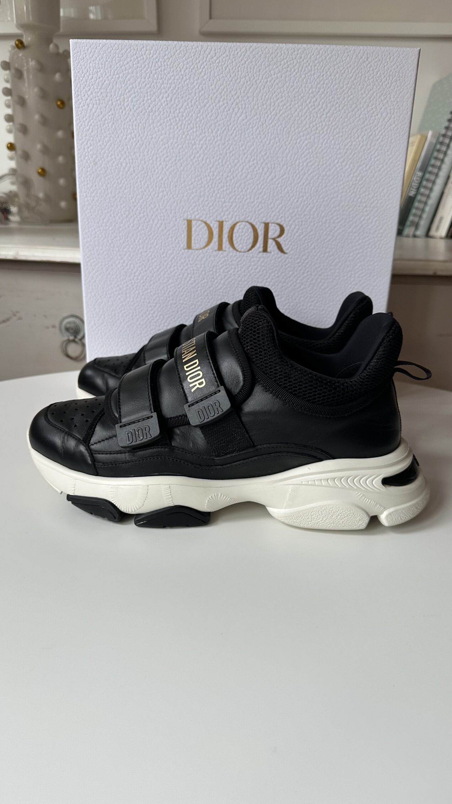 Dior sportowe buty 38,5 - obrazek 4