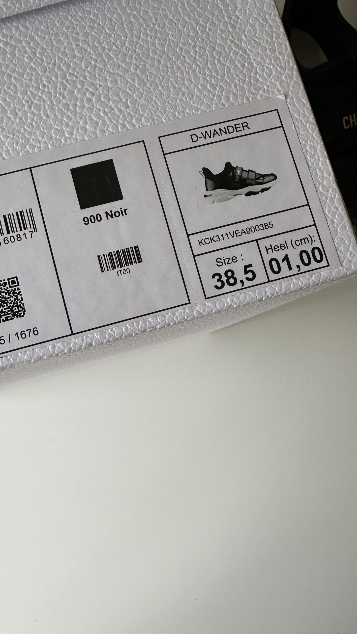 Dior sportowe buty 38,5 - obrazek 8