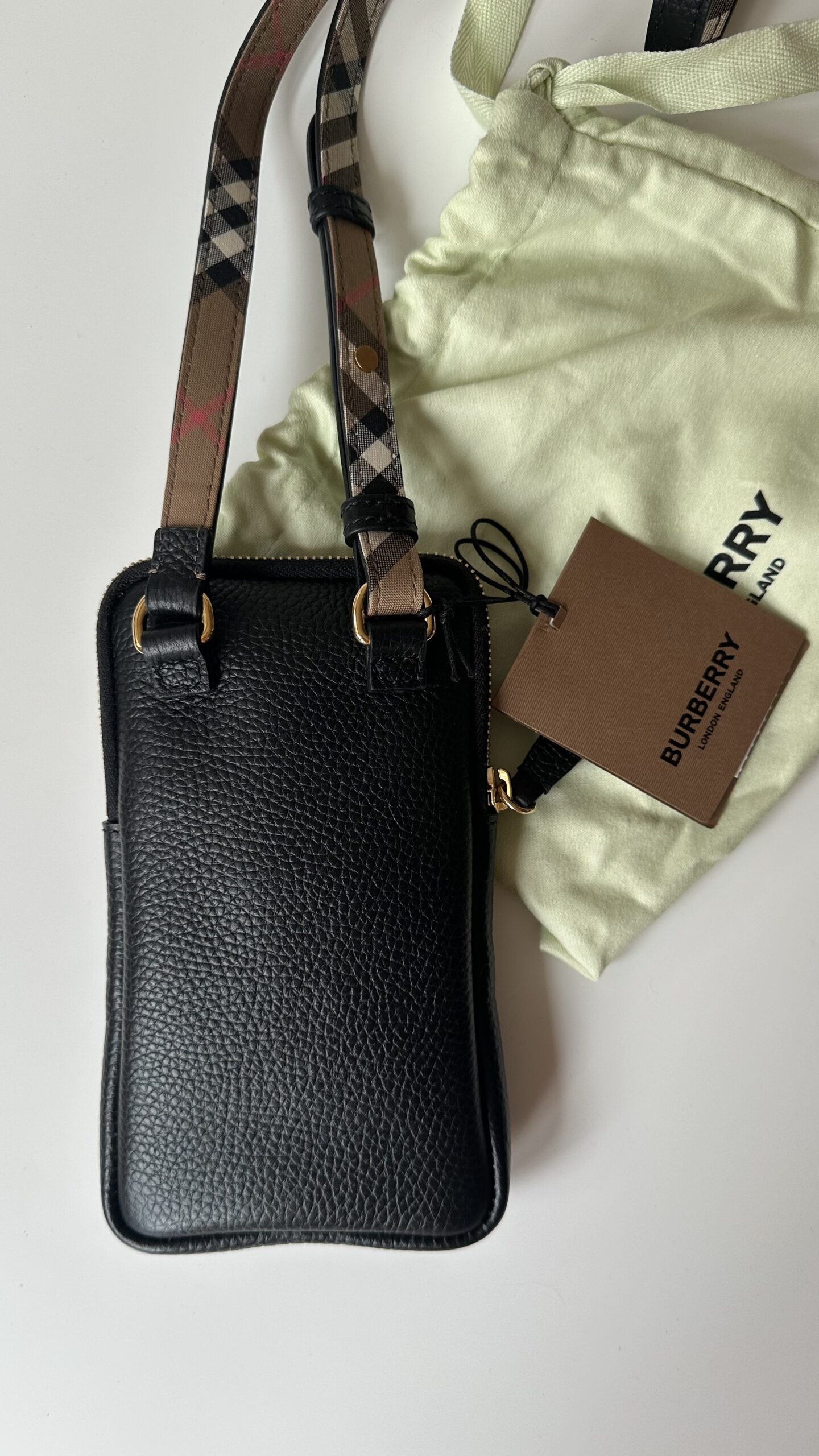 Burberry saszetka na telefon - obrazek 4