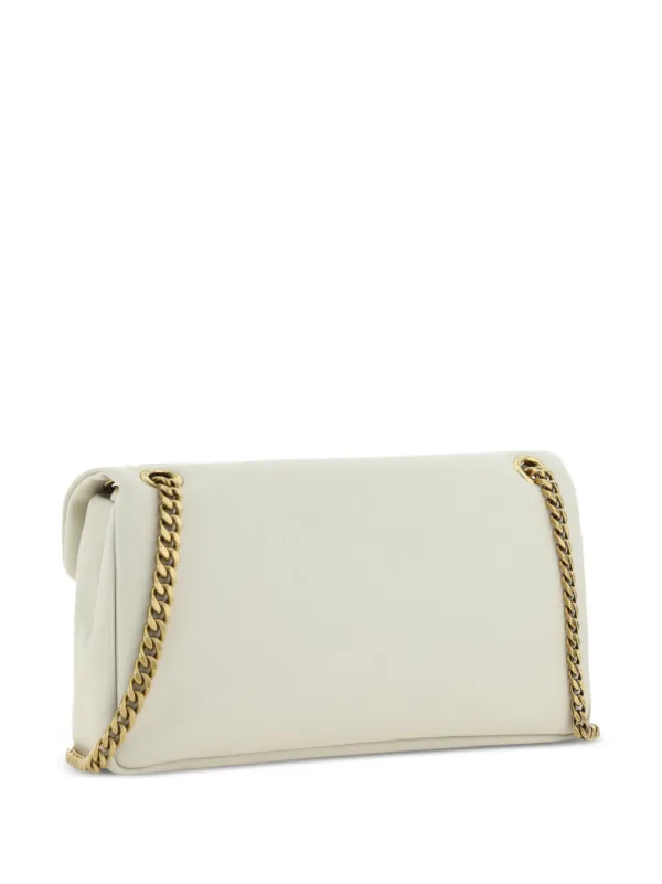 Saint Laurent Calypso kremowa torebka - obrazek 8