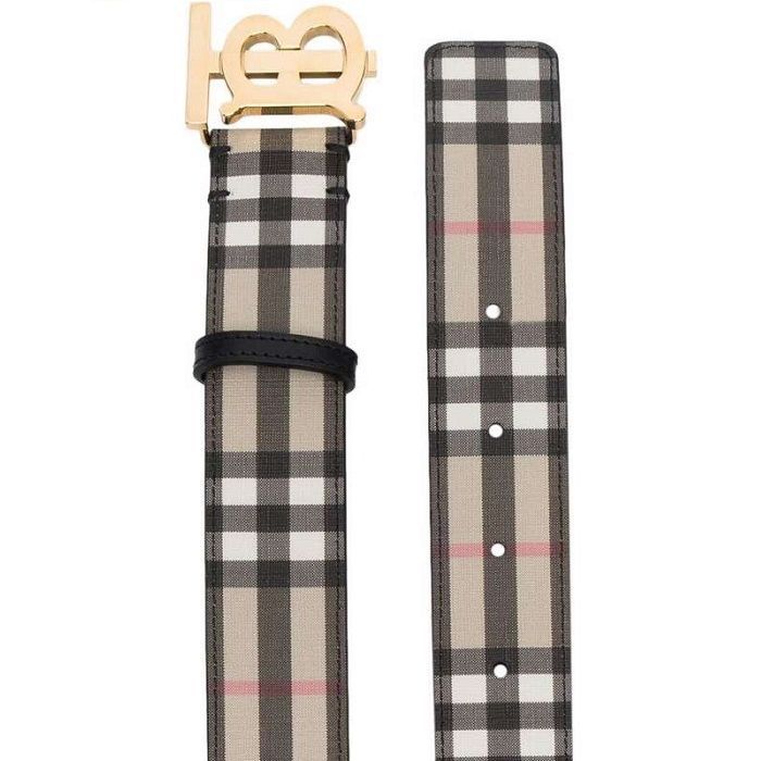 Burberry klasyczny pasek rozmiar L - obrazek 10