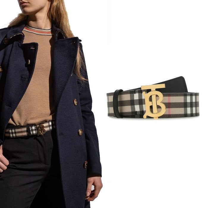Burberry klasyczny pasek rozmiar L - obrazek 9