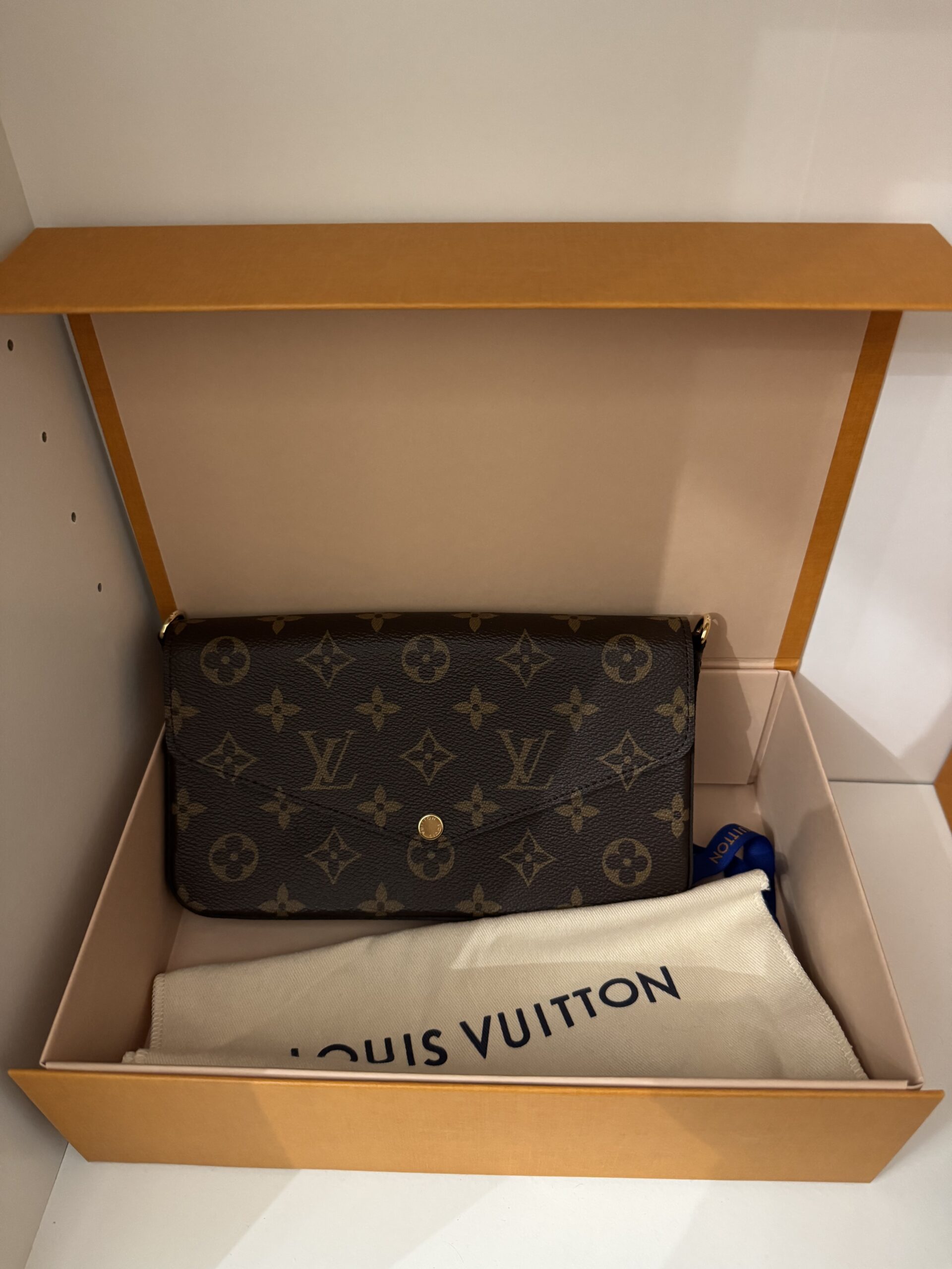 Louis Vuitton Felicie Pochette torebka - obrazek 3
