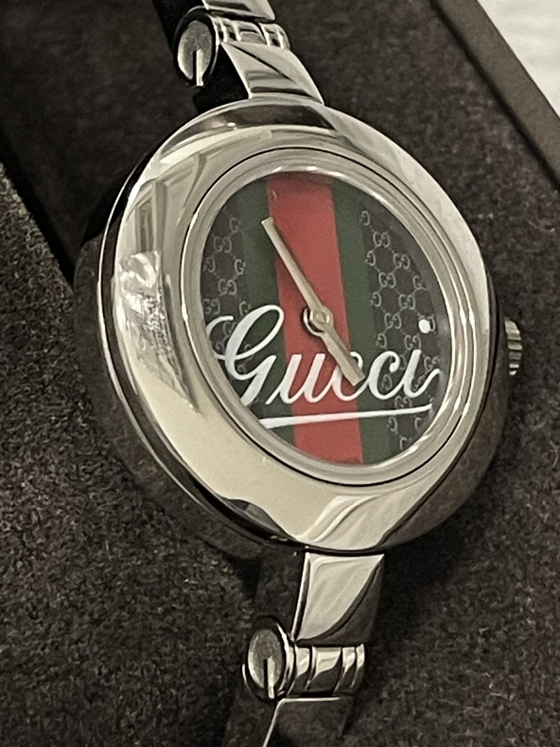 Nowy zegarek GUCCI komplet box