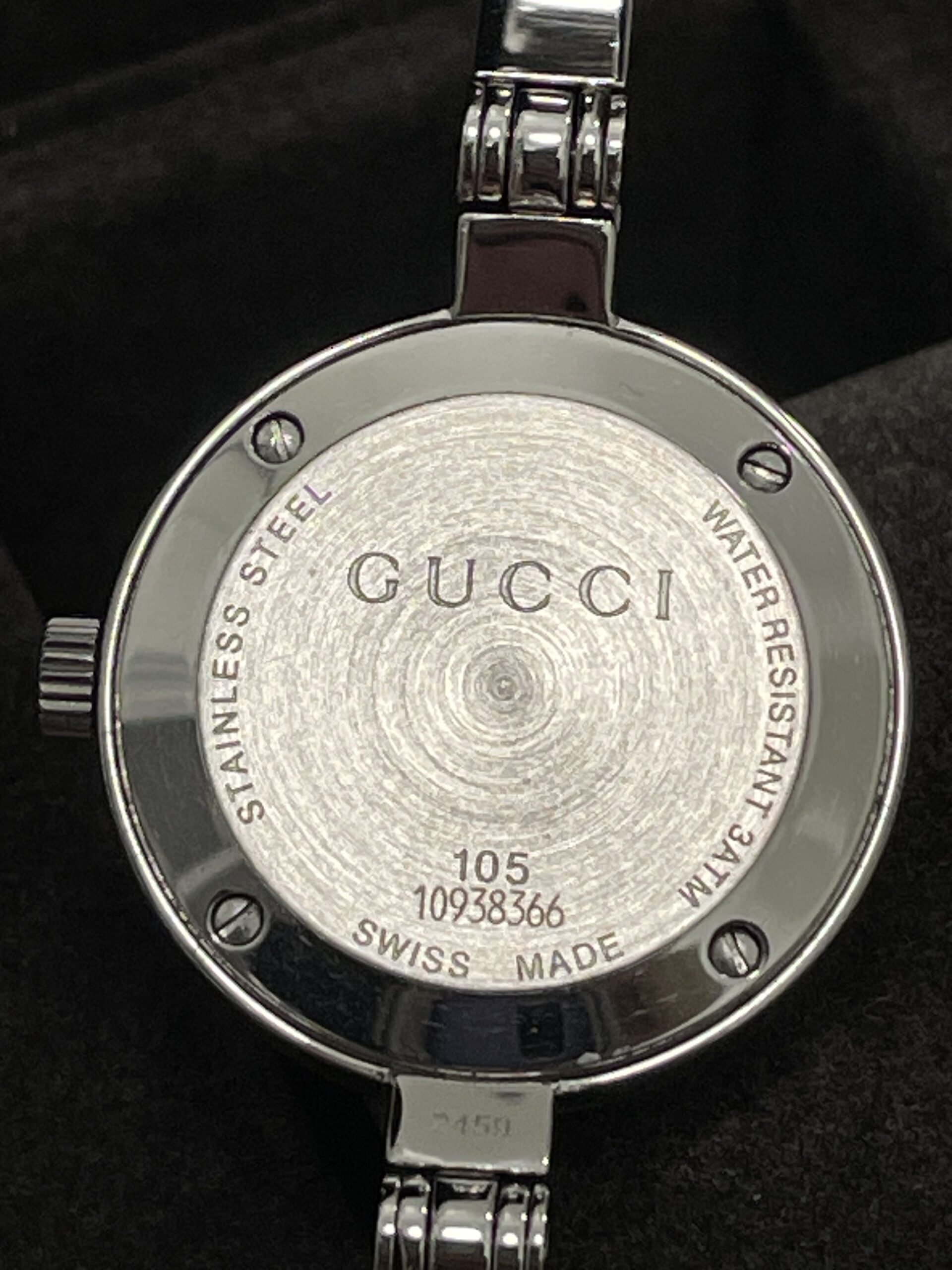 Nowy zegarek GUCCI komplet box - obrazek 3