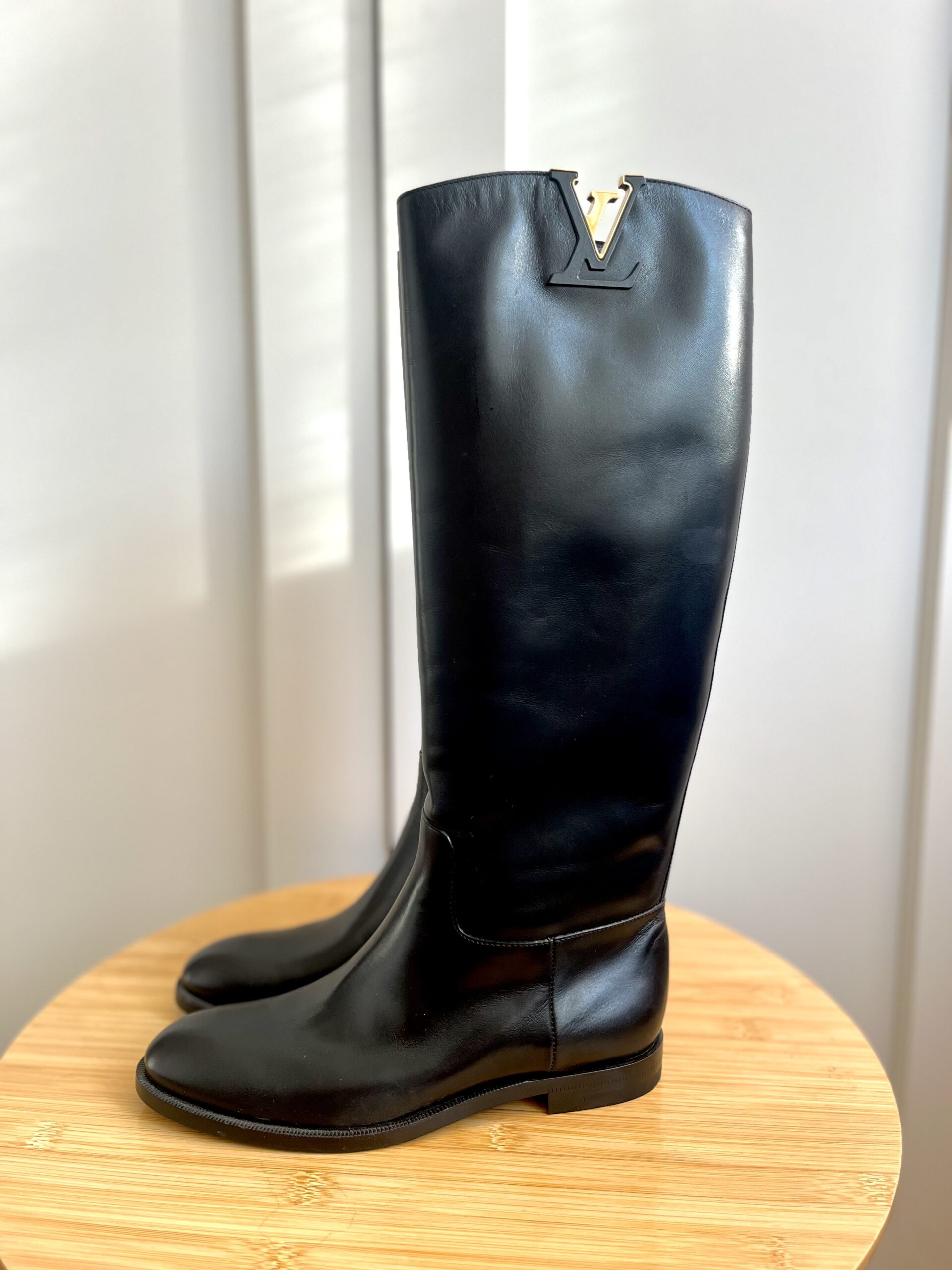 Oficerki Louis Vuitton rozmiar 36