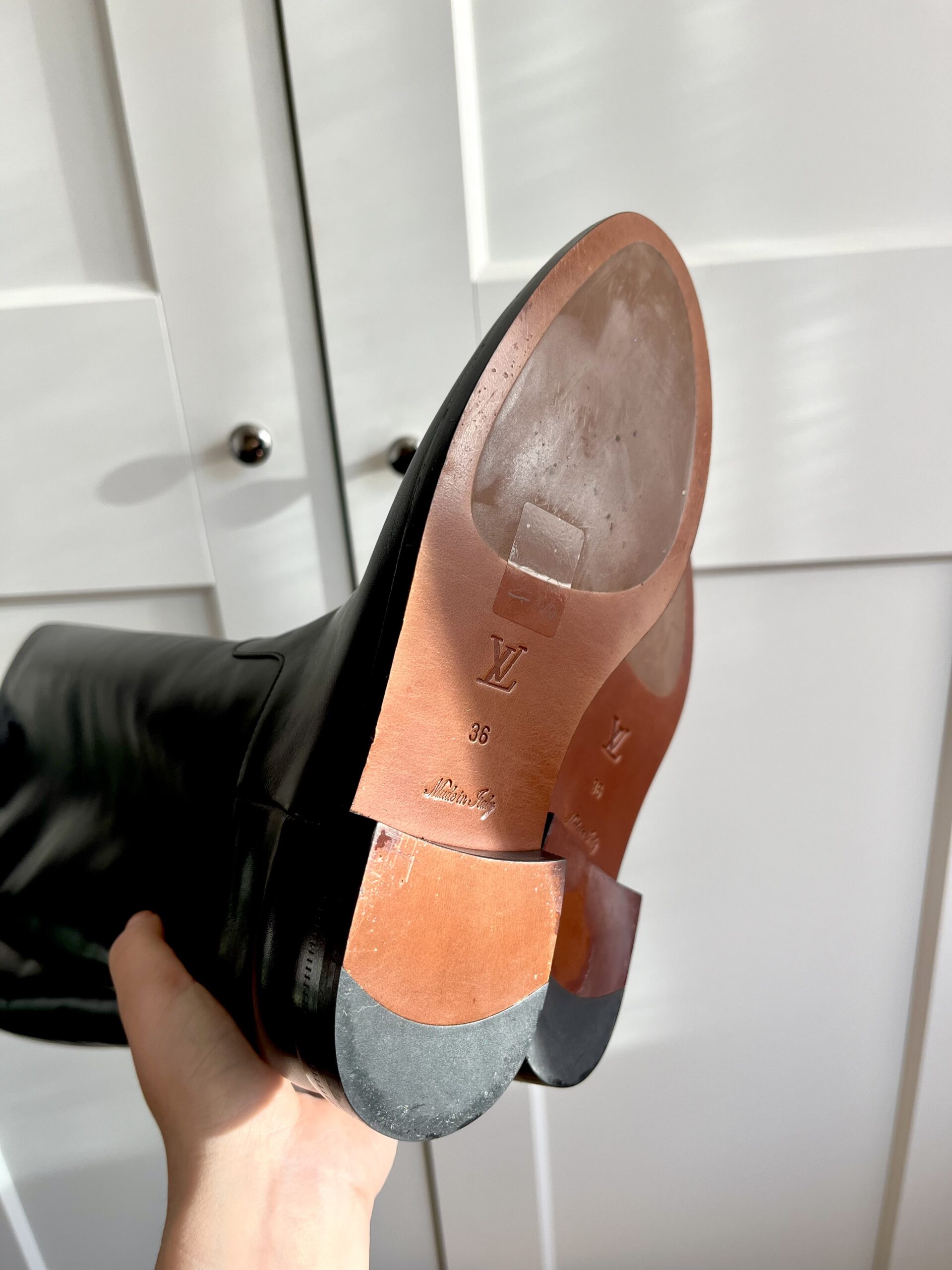 Oficerki Louis Vuitton rozmiar 36 - obrazek 8