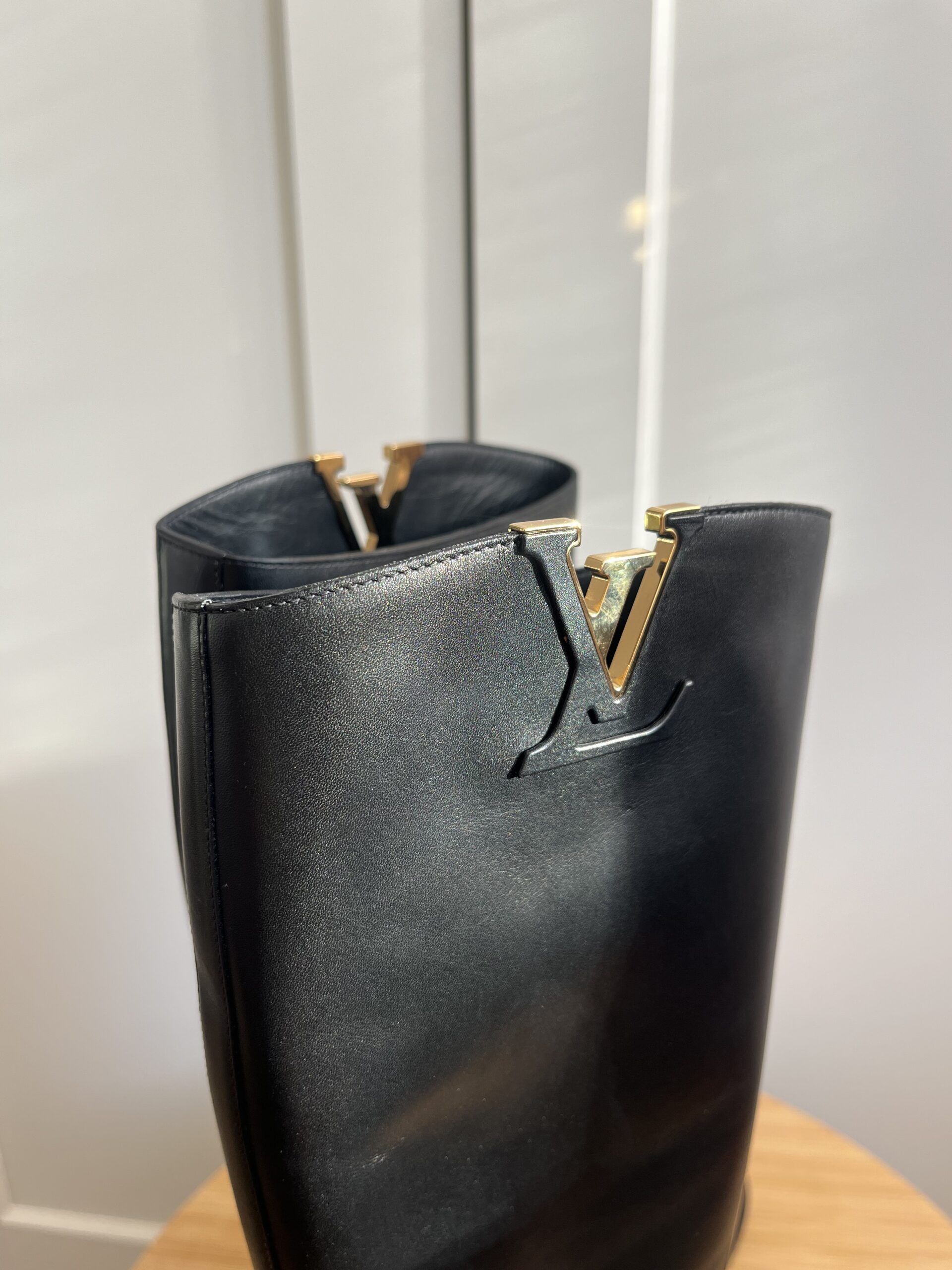 Oficerki Louis Vuitton rozmiar 36 - obrazek 9