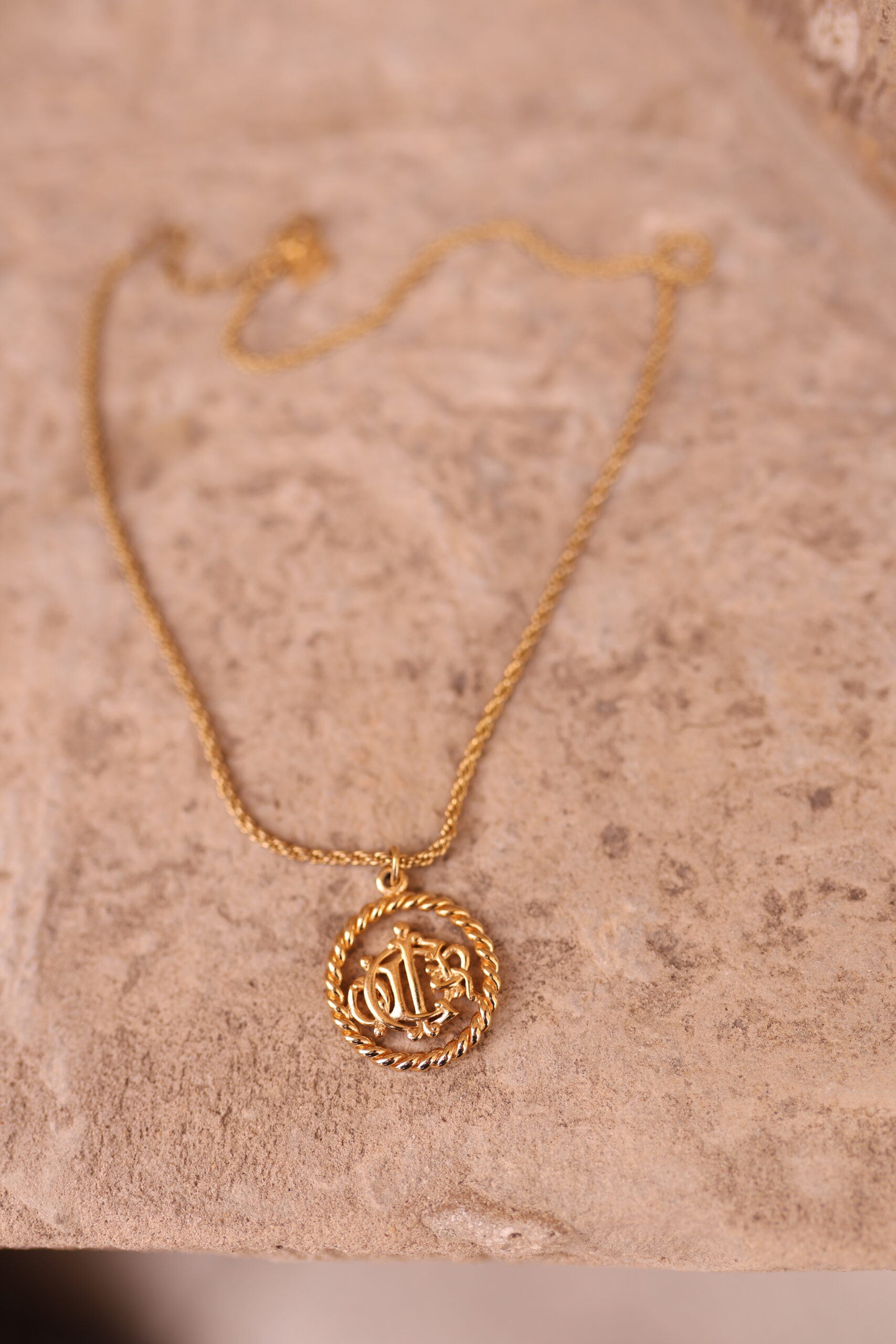 Dior naszyjnik vintage lata 80