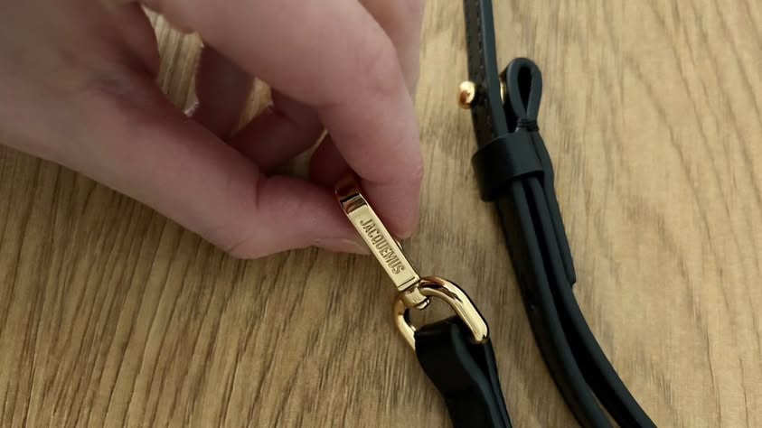 Jacquemus Chiquito czarna nowa torebka - obrazek 6