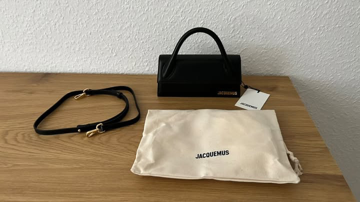 Jacquemus Chiquito czarna nowa torebka