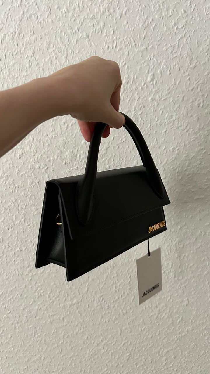 Jacquemus Chiquito czarna nowa torebka - obrazek 4