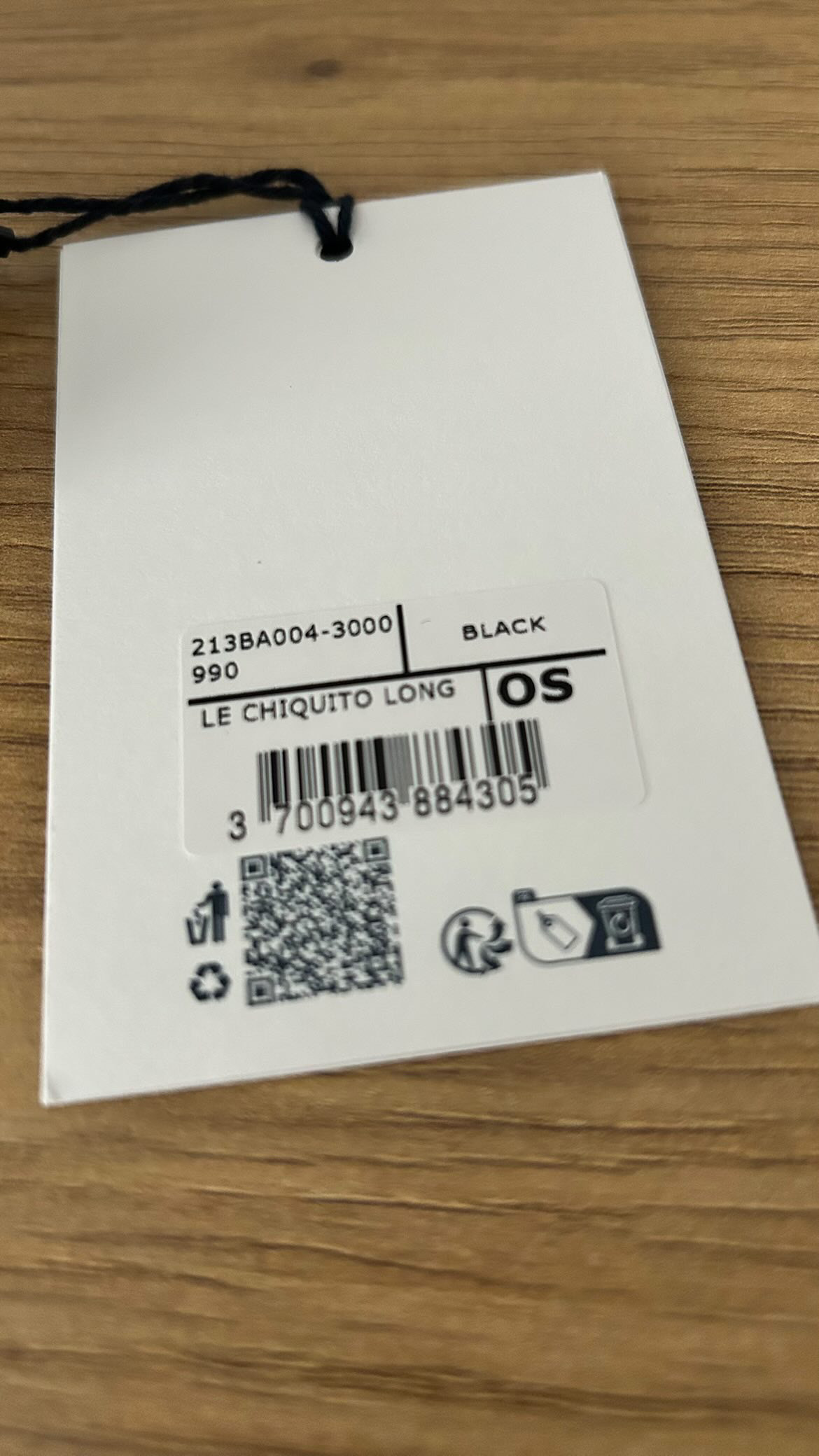 Jacquemus Chiquito czarna nowa torebka - obrazek 10