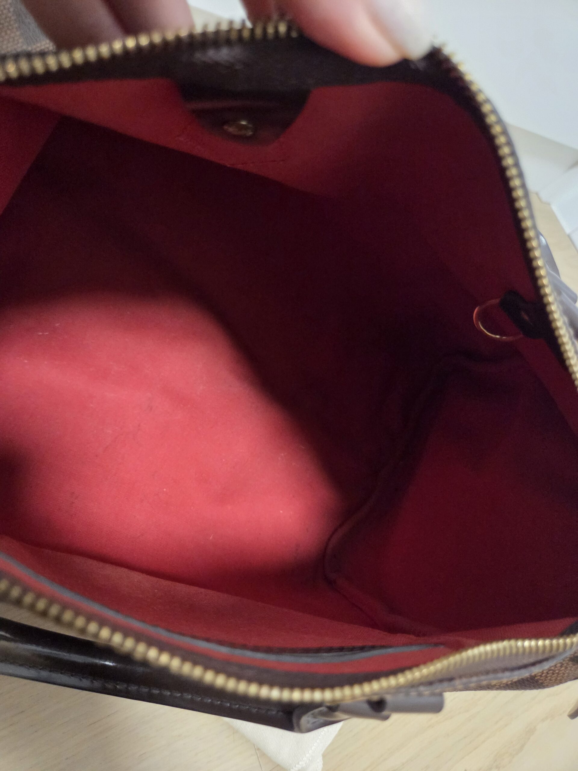 Louis Vuitton Speedy 30 Damier Ebene Vintage - obrazek 15