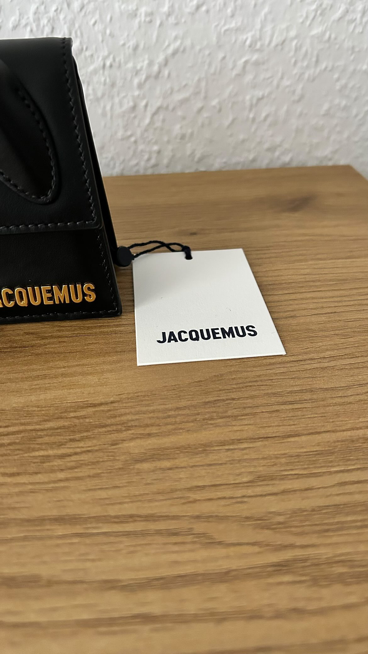 Jacquemus Chiquito czarna nowa torebka - obrazek 11