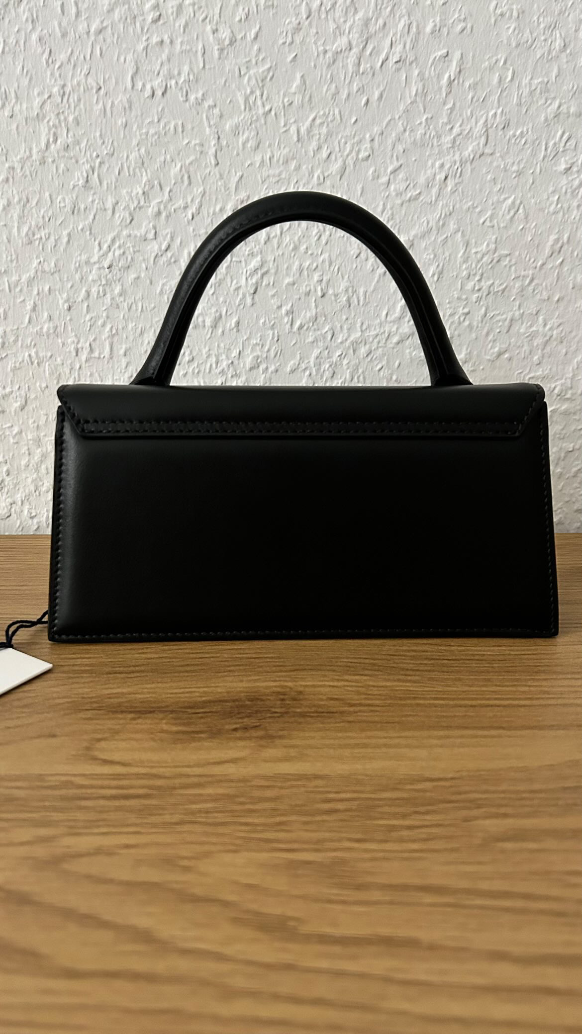 Jacquemus Chiquito czarna nowa torebka - obrazek 8