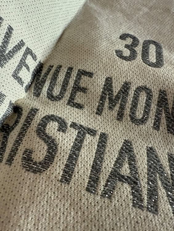 Dior 30 Avenue Montaigne letnia torebka - obrazek 7