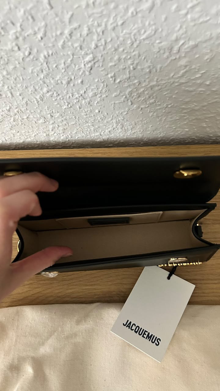 Jacquemus Chiquito czarna nowa torebka - obrazek 3