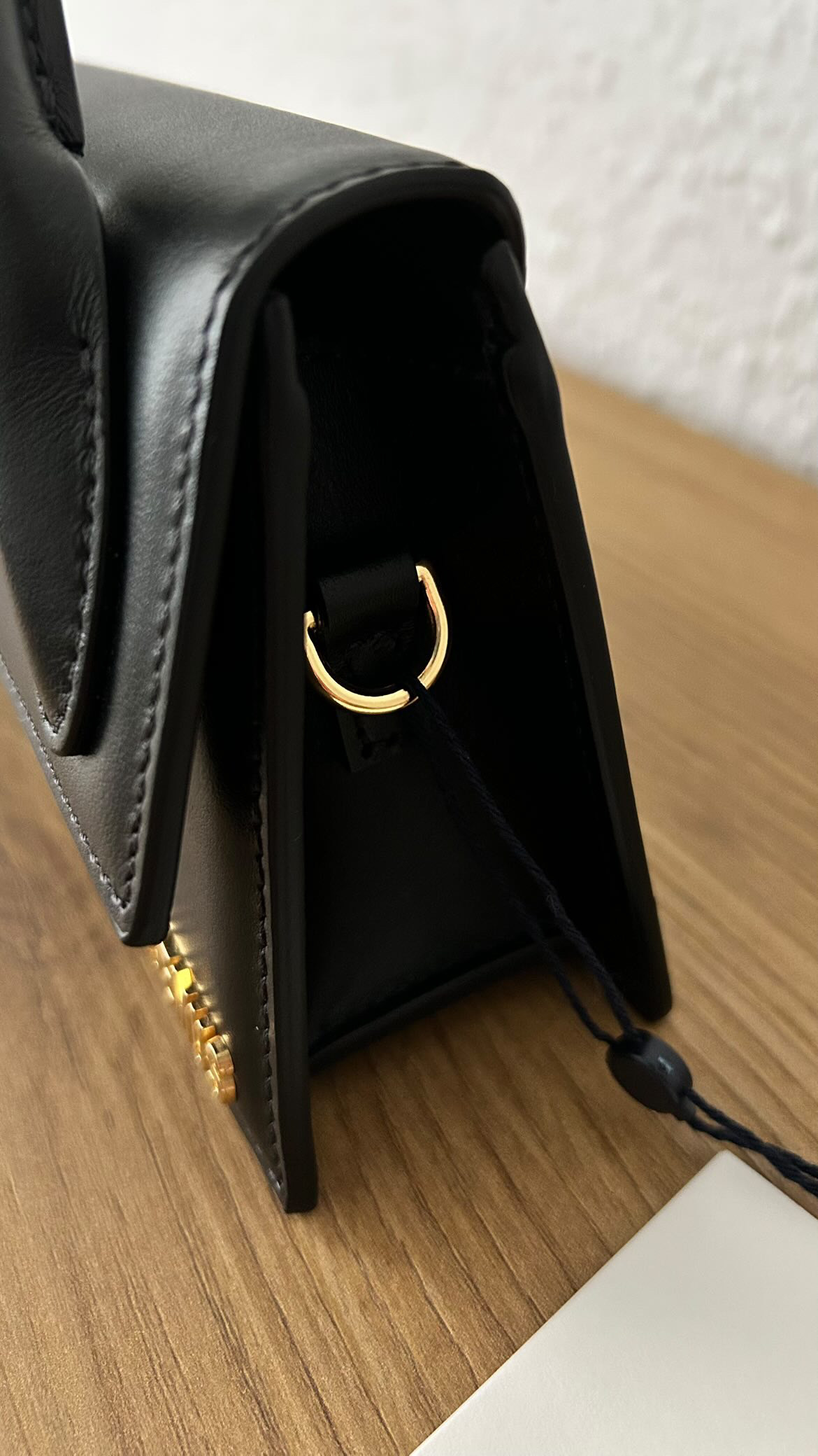 Jacquemus Chiquito czarna nowa torebka - obrazek 9