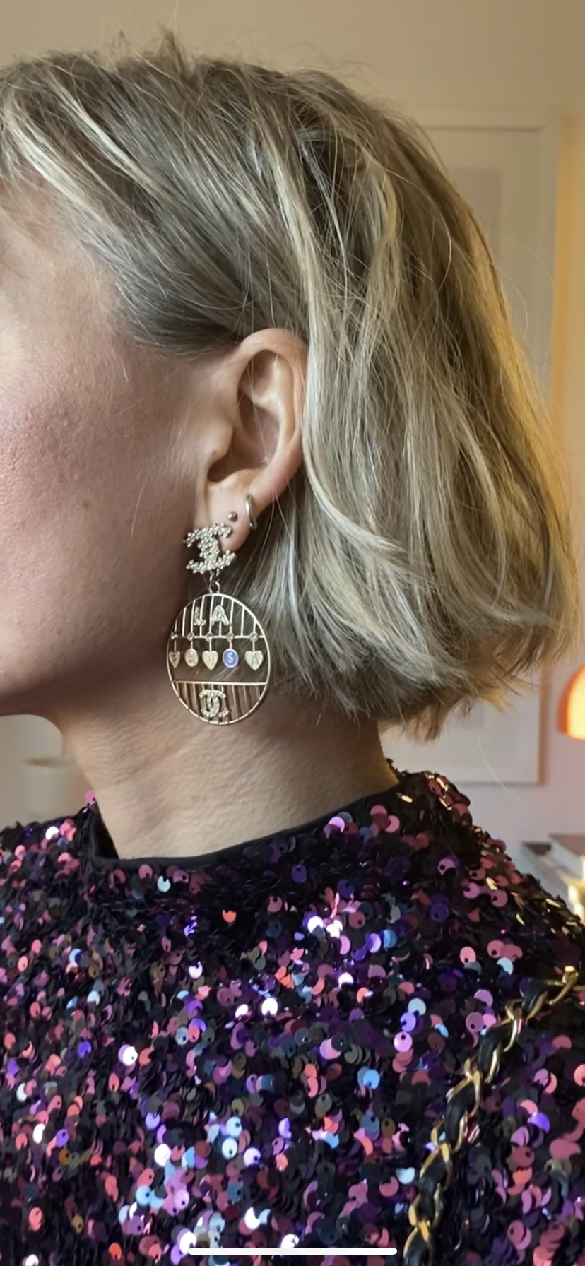 Chanel torebka i kolczyki la pausa - obrazek 6