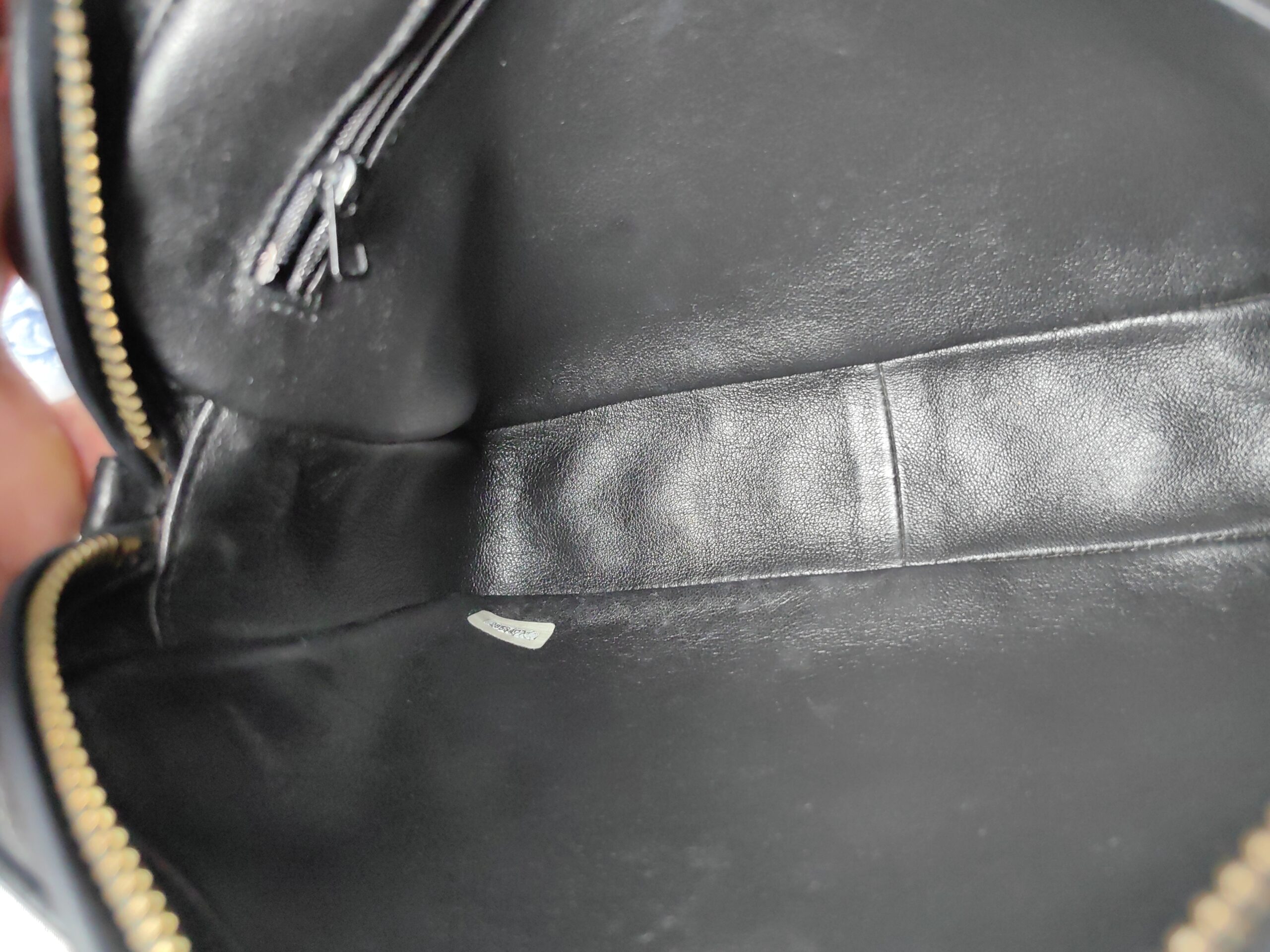 CHANEL CC logo dimond quilted bag - obrazek 22