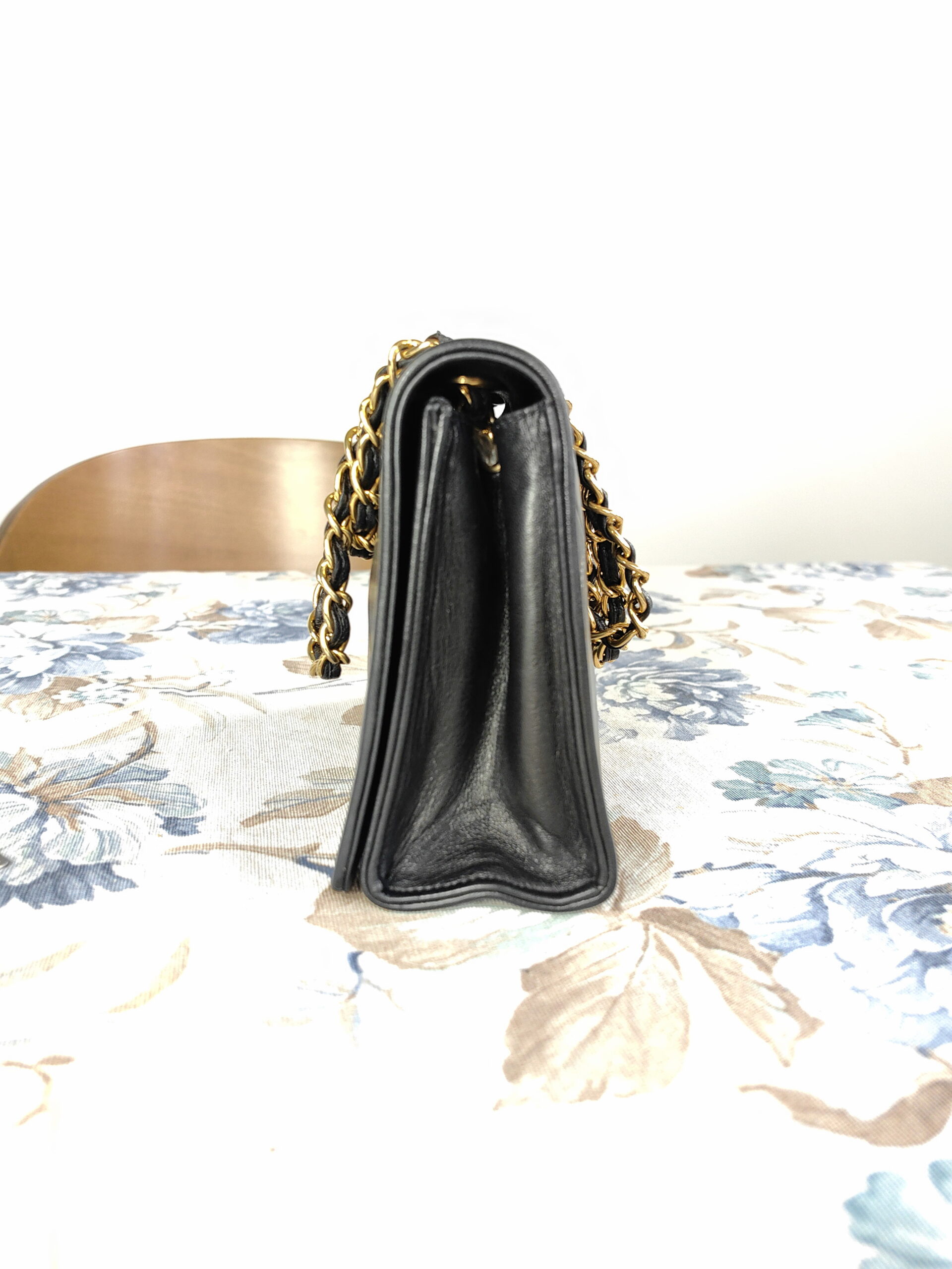 CHANEL CC quilted flap shoulder bag - obrazek 15