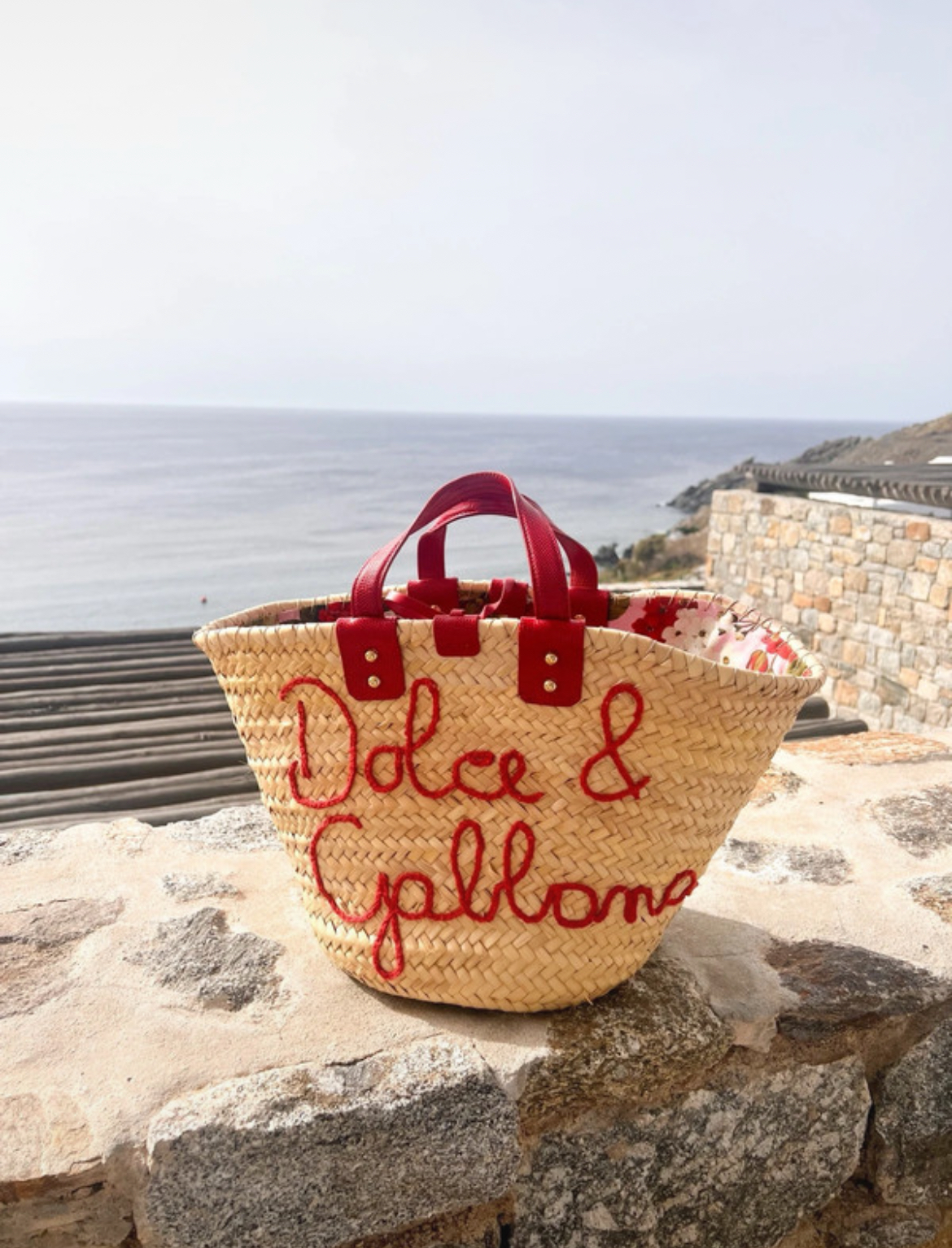 Kendra koszyk D&G - obrazek 2