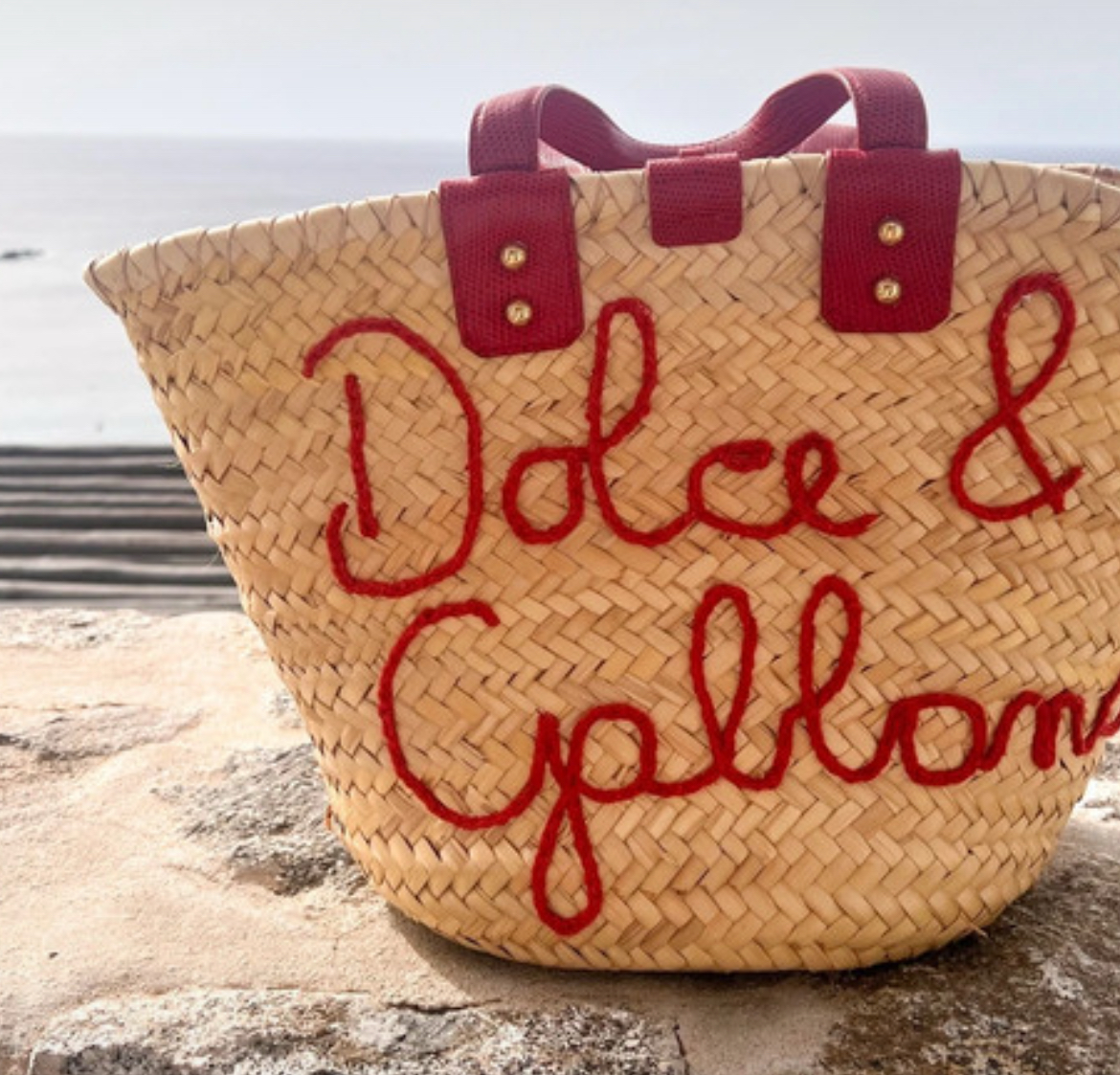 Kendra koszyk D&G - obrazek 3