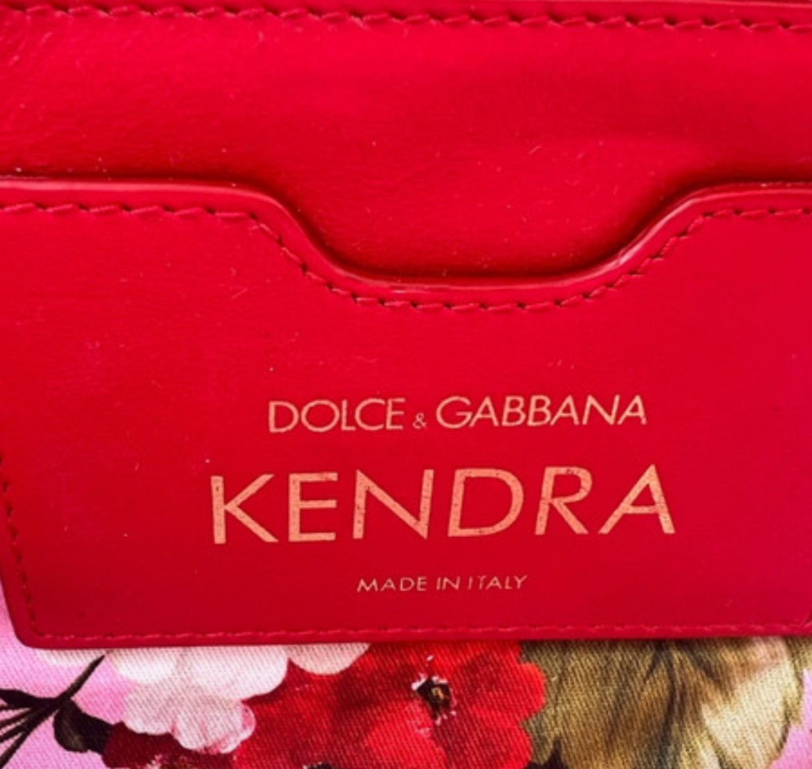 Kendra koszyk D&G - obrazek 4