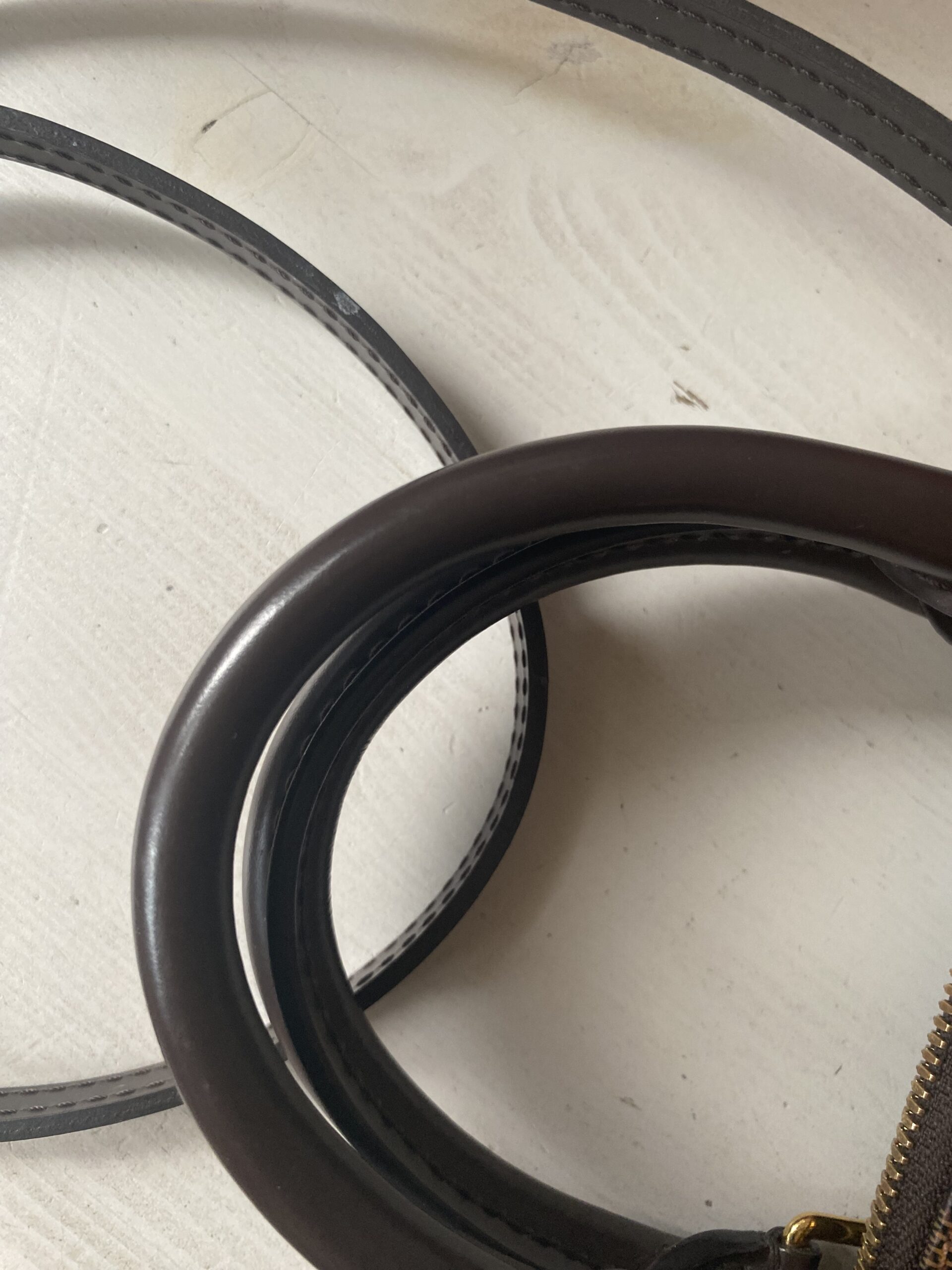 Louis Vuitton Alma bb Damier kuferek - obrazek 3