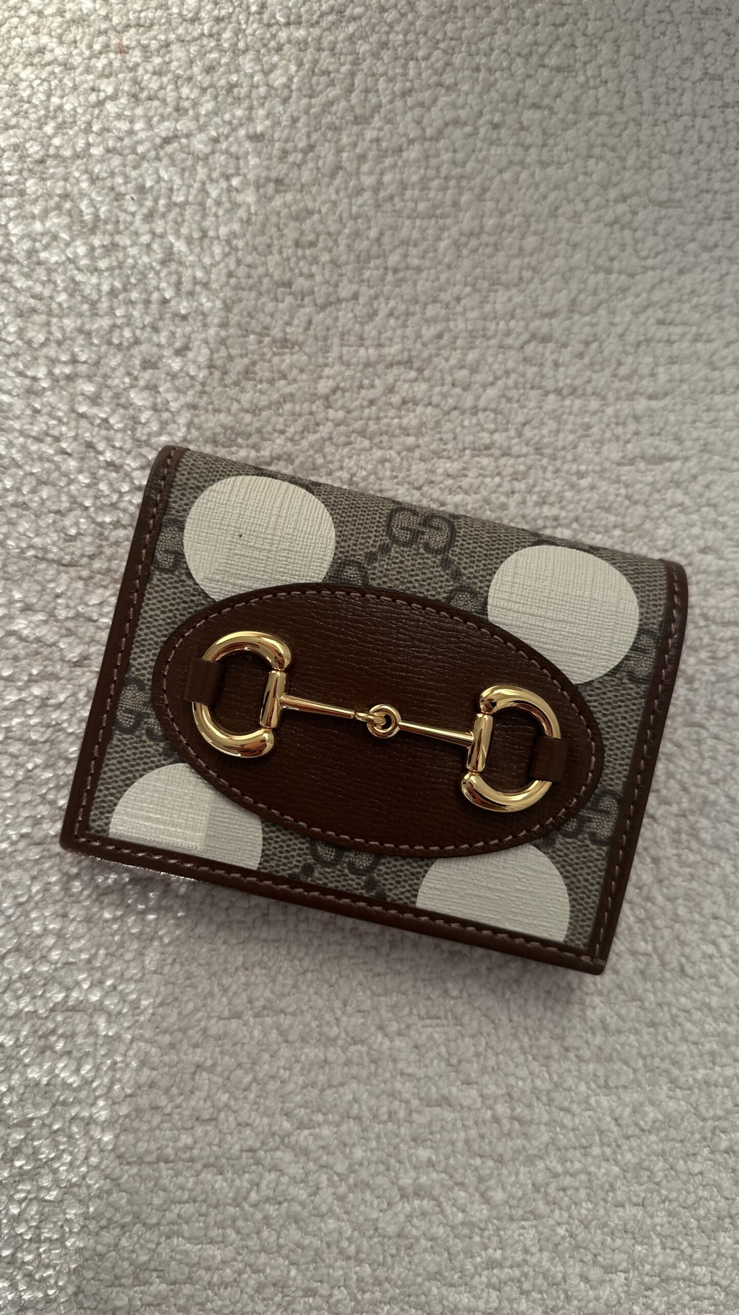 Gucci Horsebit 1955 portfel Kolekcja limitowana - obrazek 2