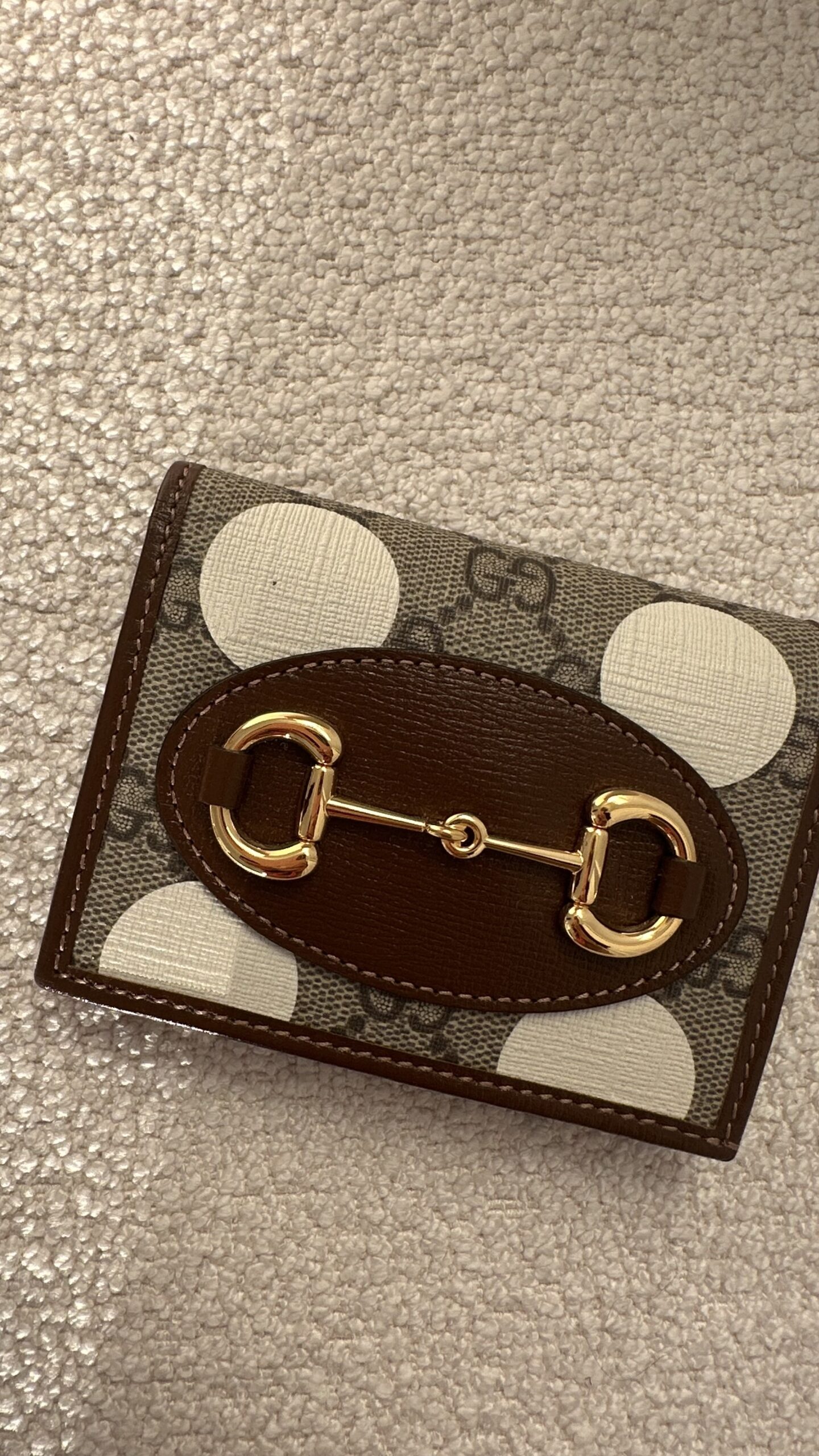 Gucci Horsebit 1955 portfel Kolekcja limitowana - obrazek 3