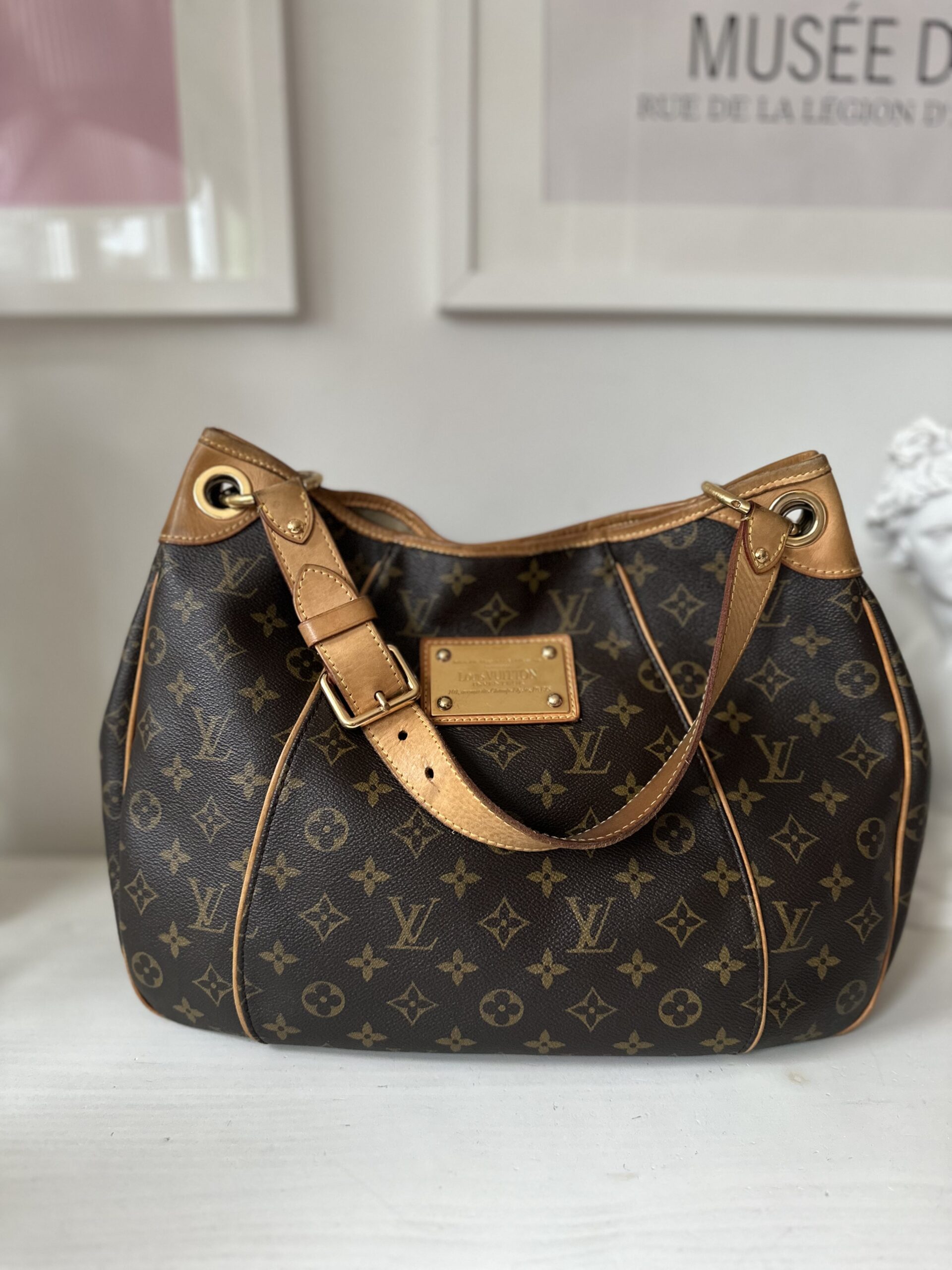 Louis Vuitton Galliera monogram vintage torebka