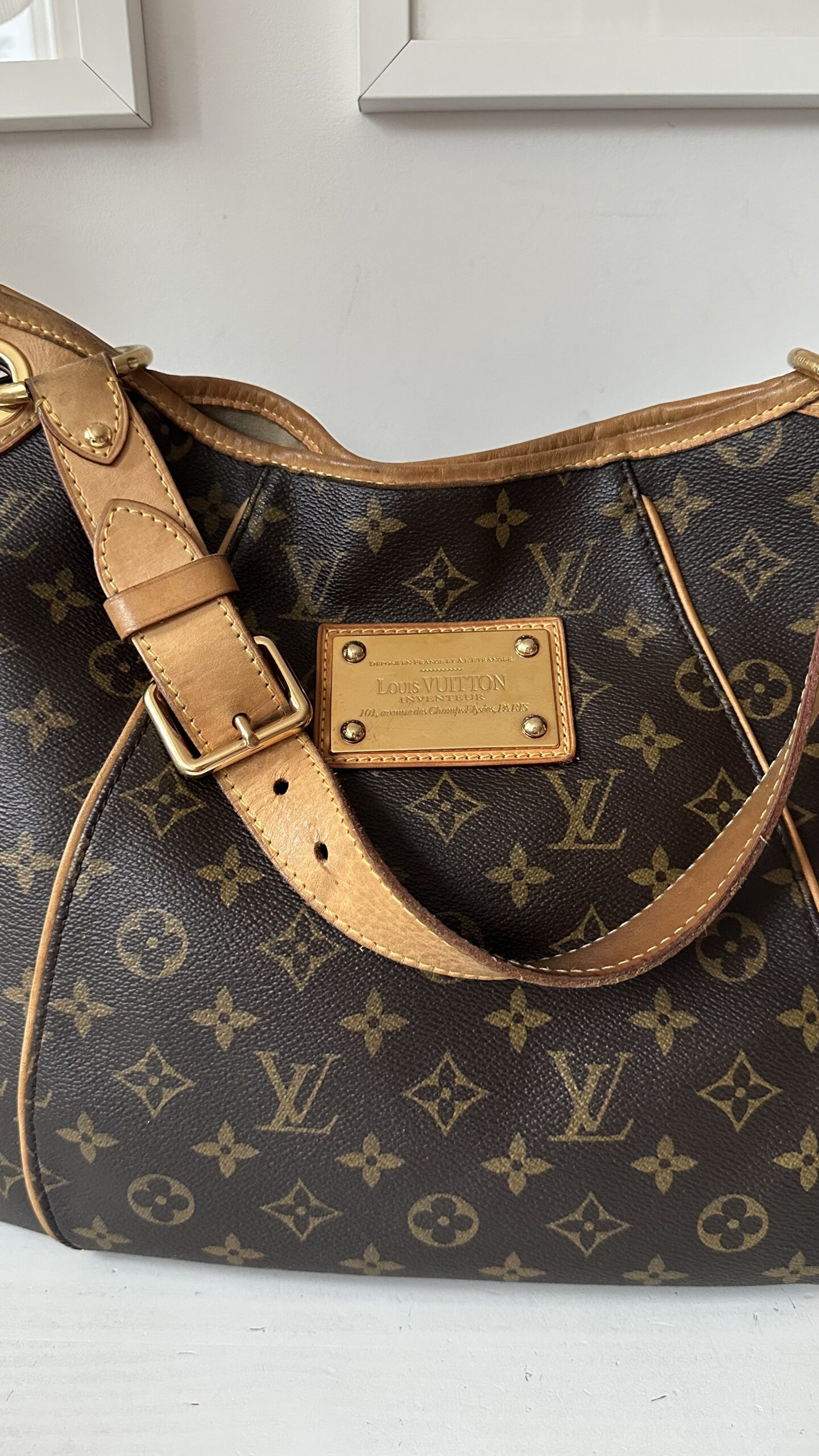 Louis Vuitton Galliera monogram vintage torebka - obrazek 2