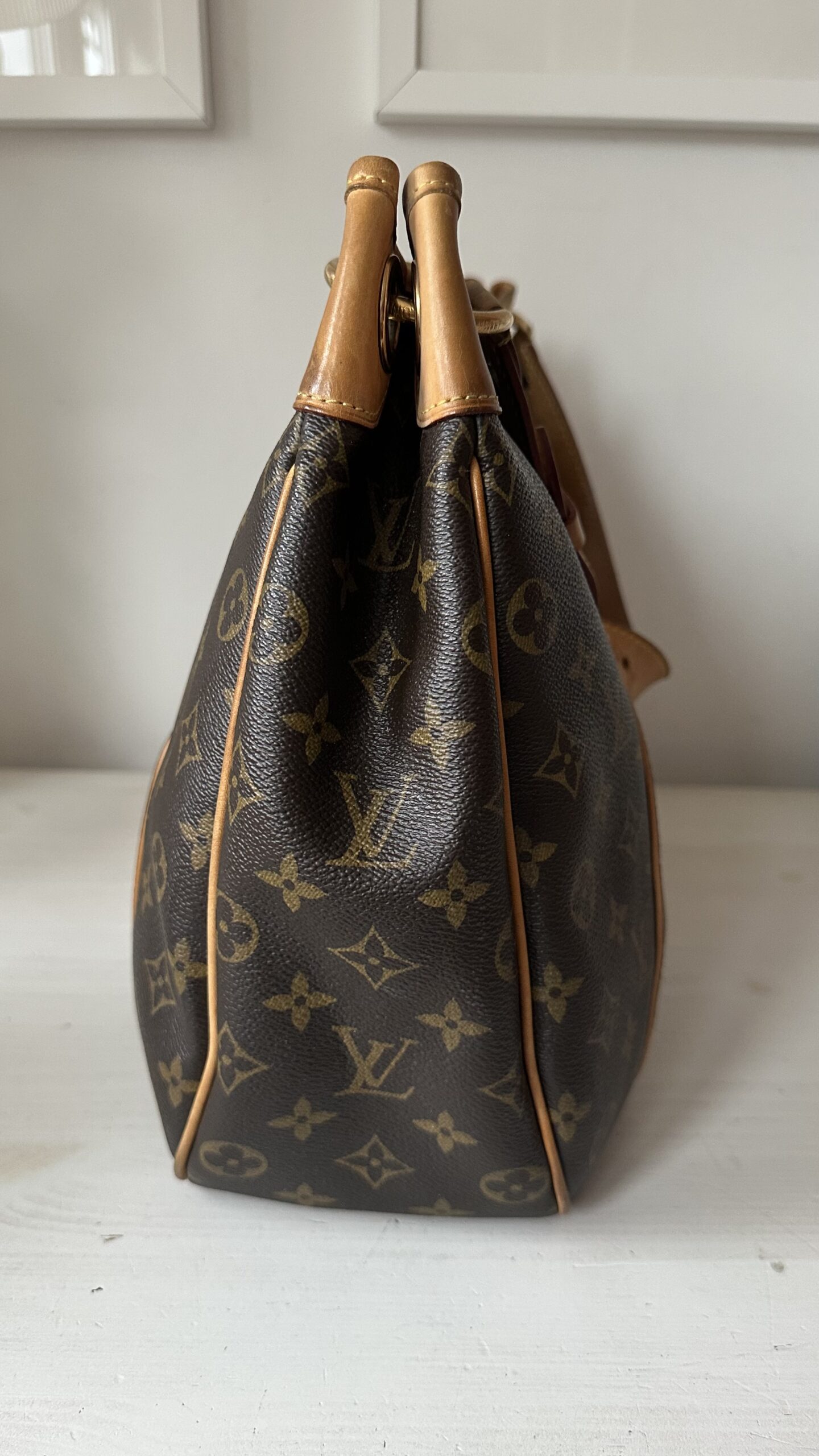 Louis Vuitton Galliera monogram vintage torebka - obrazek 4